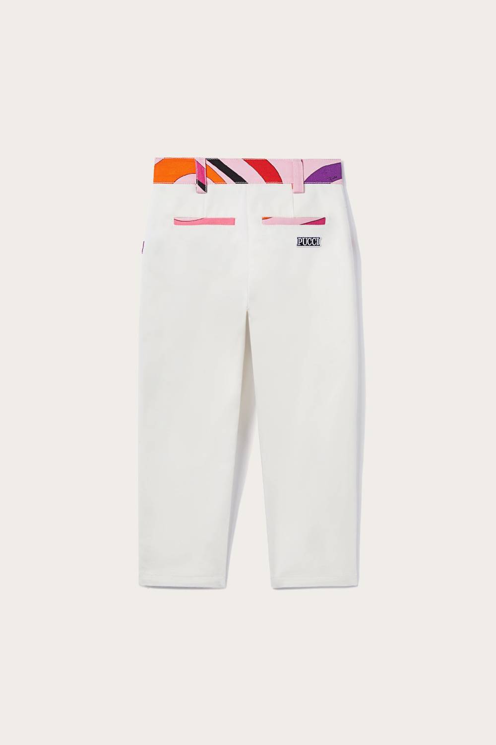 Pucci Pantaloni con finiture Marmo Offerta settimanale
