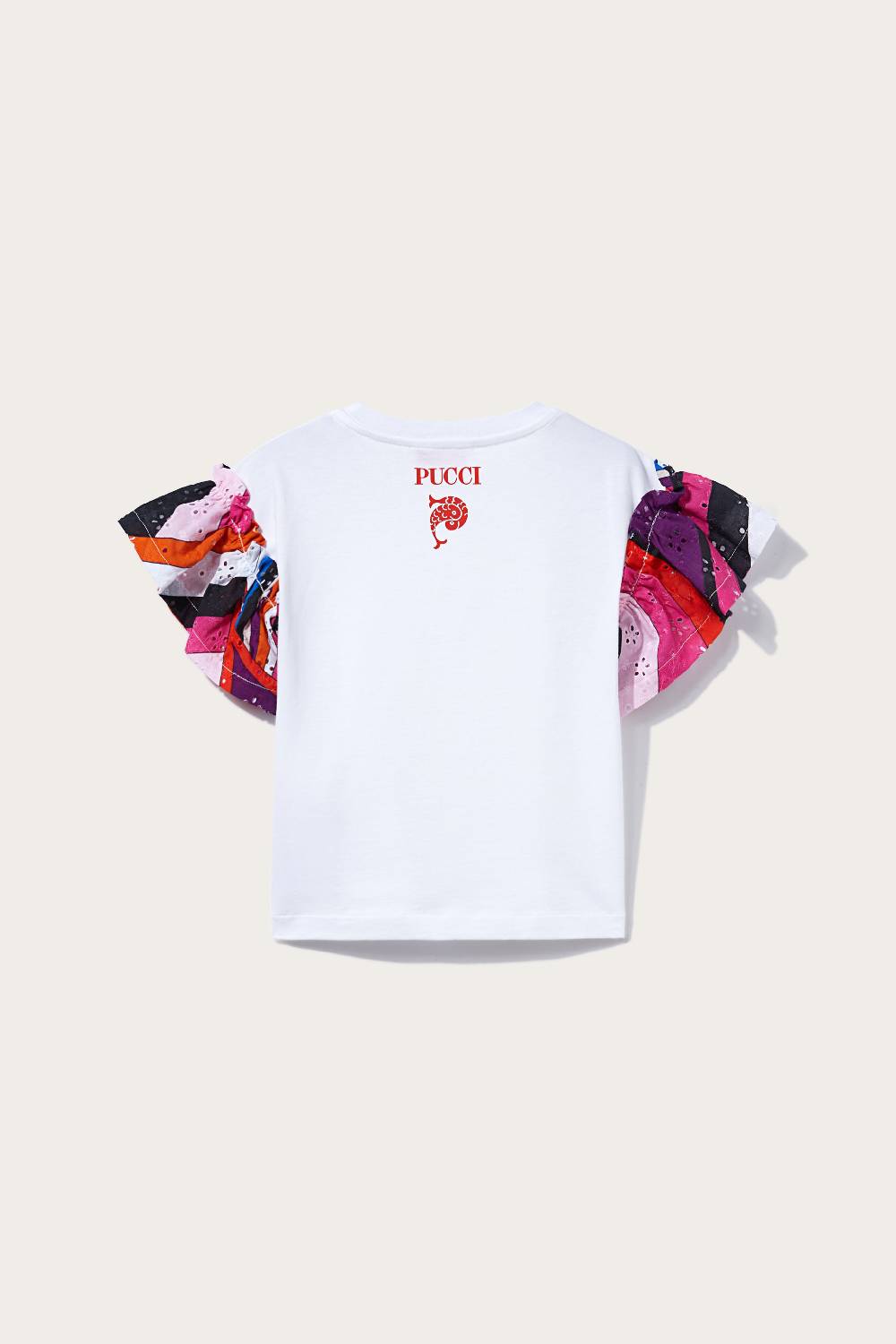 Pucci T-shirt con inserti Iride Ultimi tre giorni