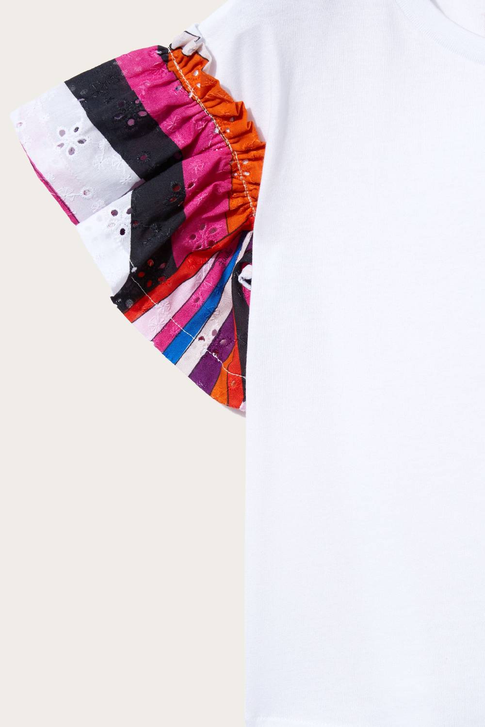 Pucci T-shirt con inserti Iride Ultimi tre giorni