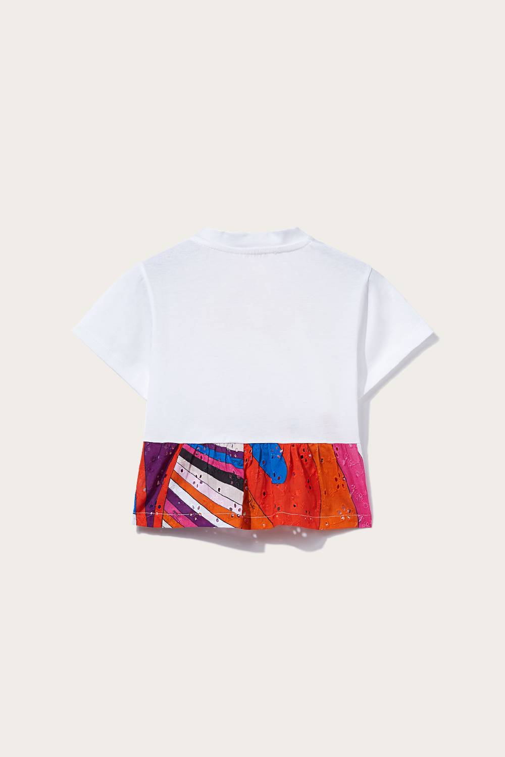 Pucci T-shirt con inserto Iride Latest stili
