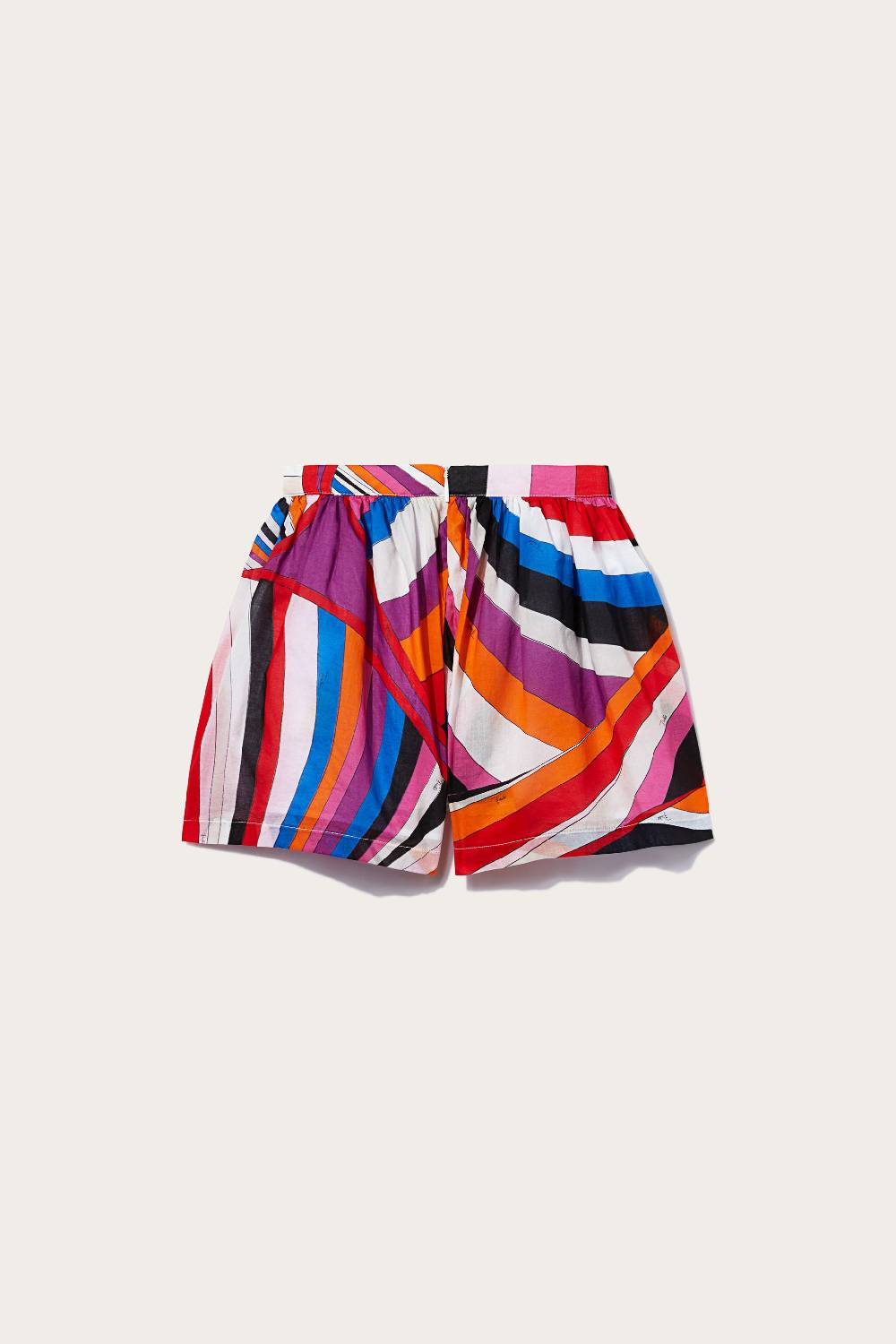 Pucci Shorts con stampa Iride Ultimi due giorni