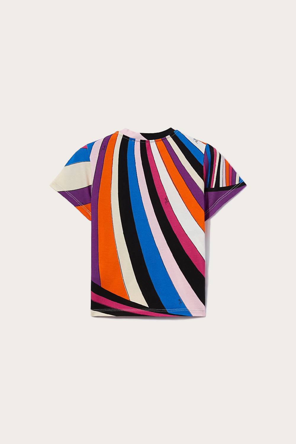 Pucci T-shirt con stampa Iride Neonato Ultimo giorno