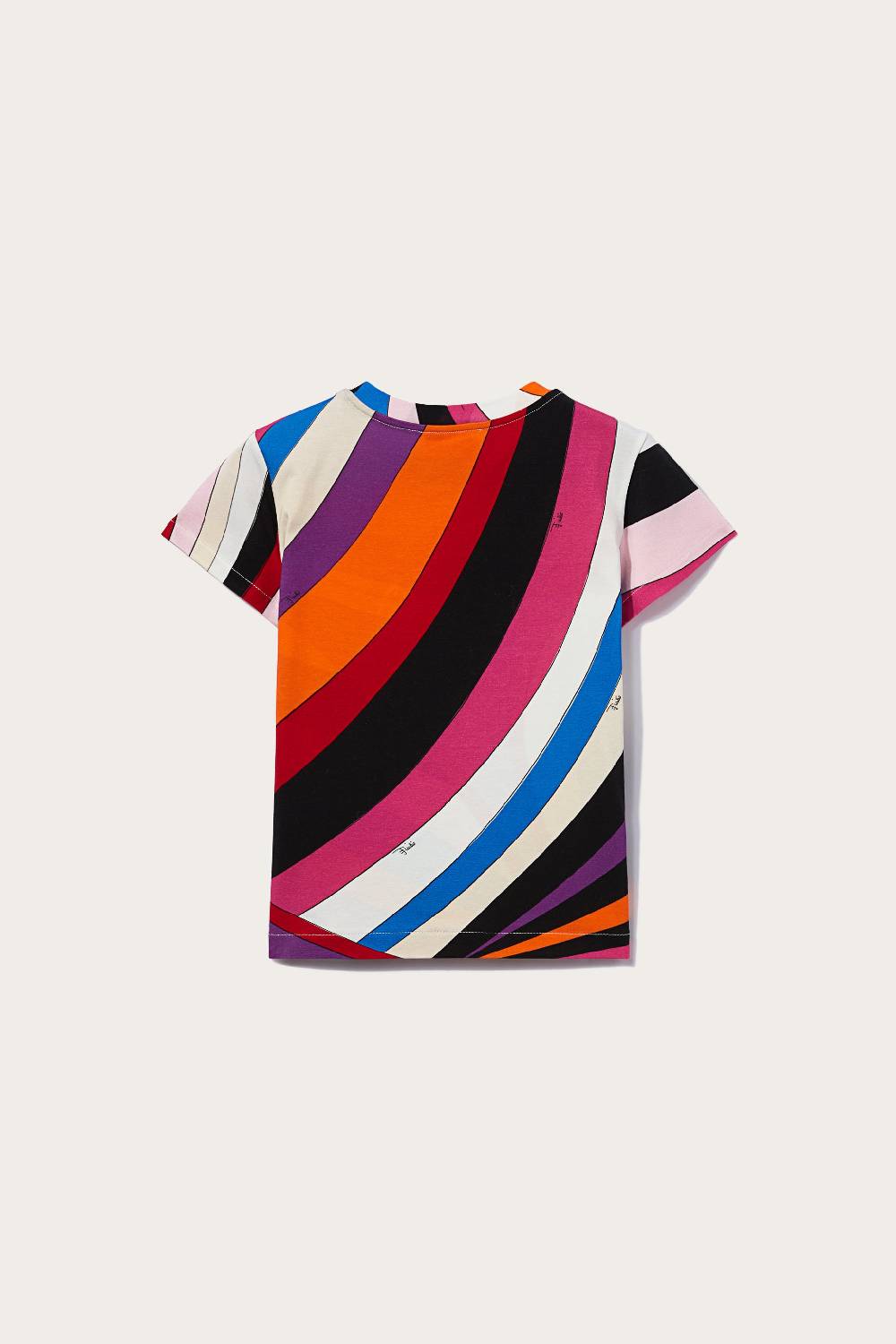 Pucci T-shirt con stampa Iride Promozione temporanea