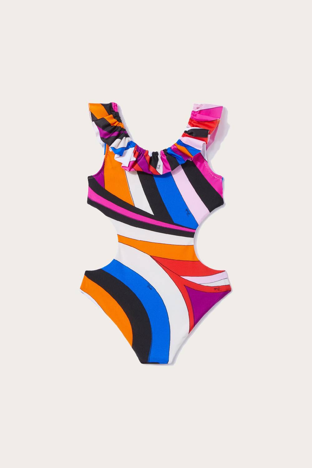Pucci Costume con stampa Iride Fino al 50% di sconto