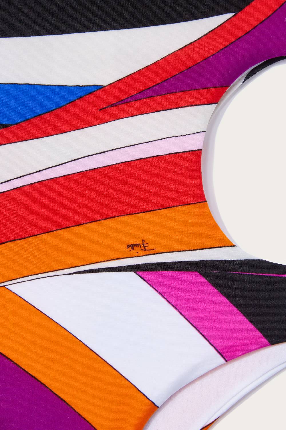 Pucci Costume con stampa Iride Fino al 50% di sconto