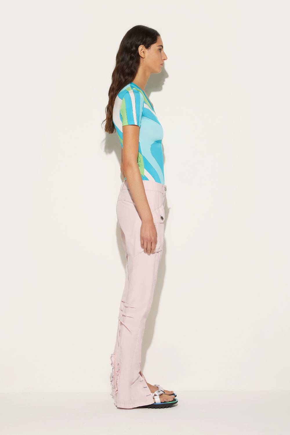 Pucci T-shirt con stampa Marmo Only for today