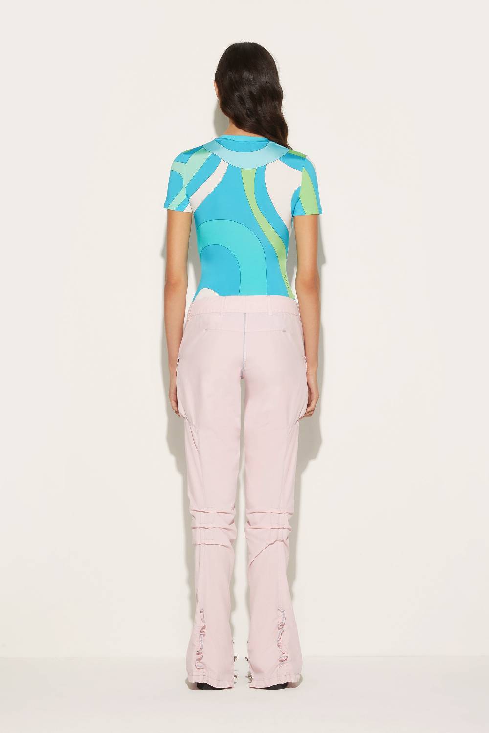Pucci T-shirt con stampa Marmo Only for today