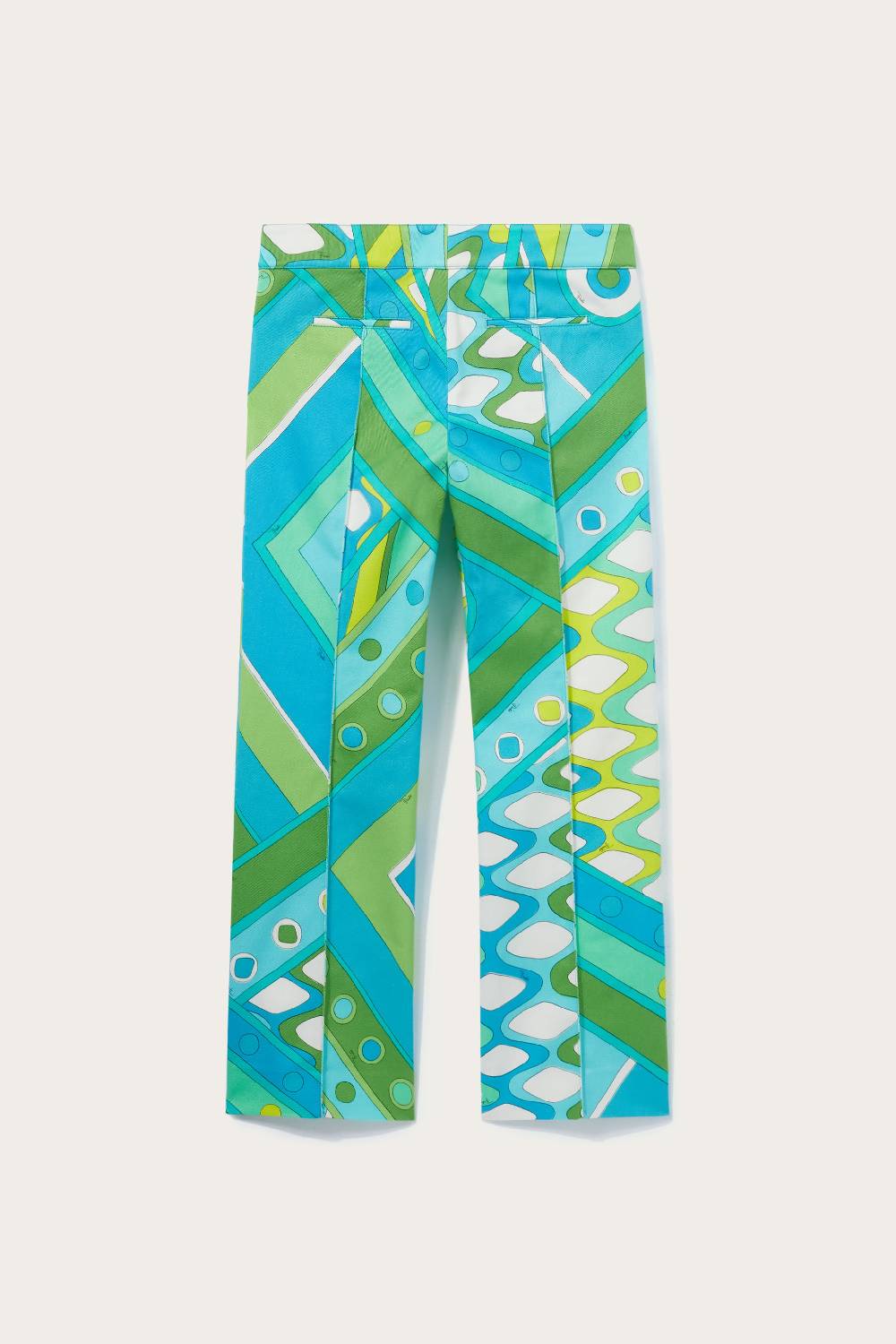 Pucci Pantaloni con stampa Vivara Offerta speciale della fabbrica