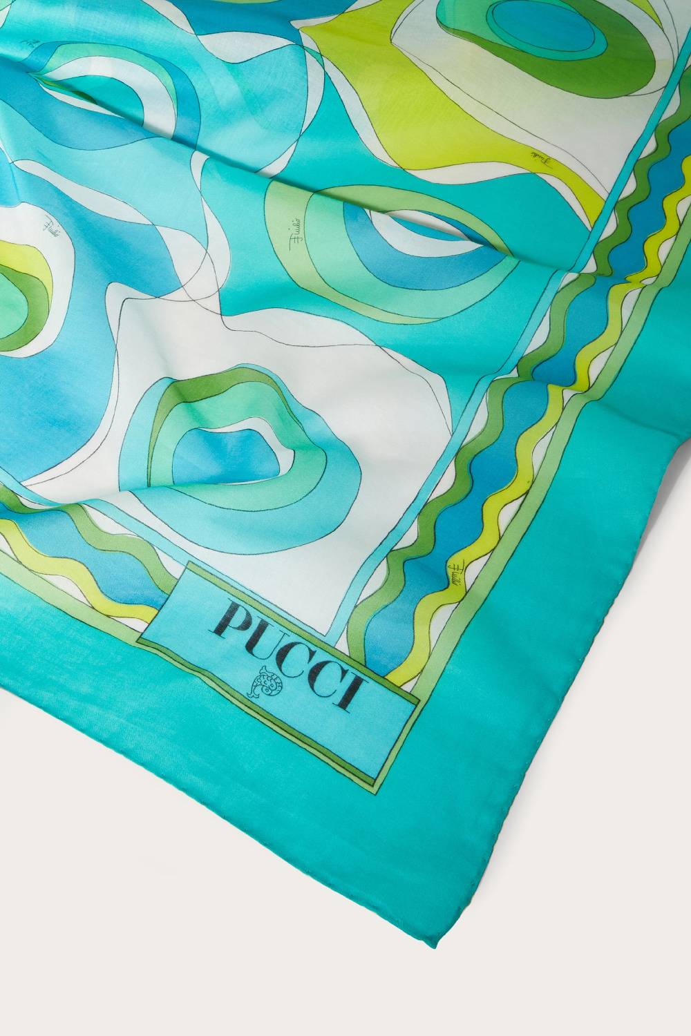 Pucci Sarong con stampa Bersaglio Trasporto libero internazionale