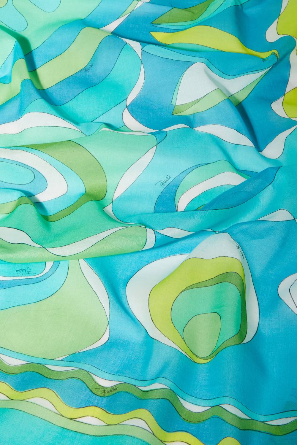 Pucci Sarong con stampa Bersaglio Trasporto libero internazionale