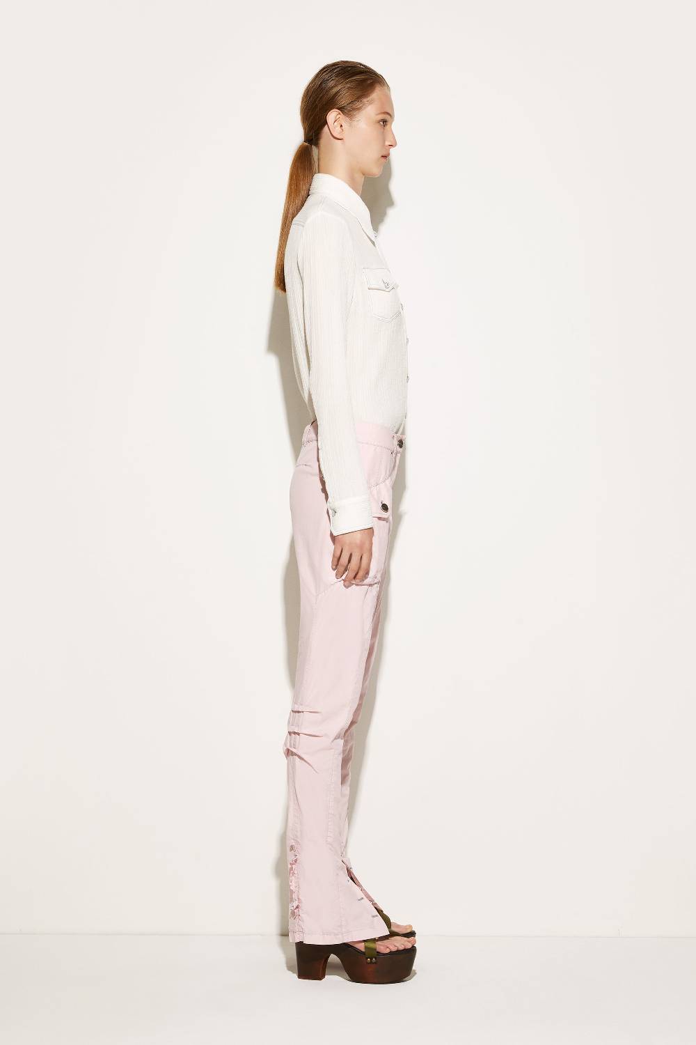 Pucci Pantaloni cargo toile di cotone Duty-free
