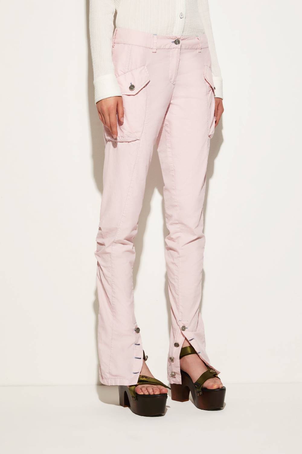 Pucci Pantaloni cargo toile di cotone Duty-free