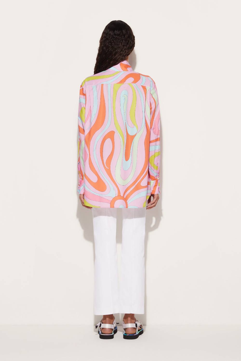 Pucci Camicia con stampa Marmo 50% di sconto per tempo limitato