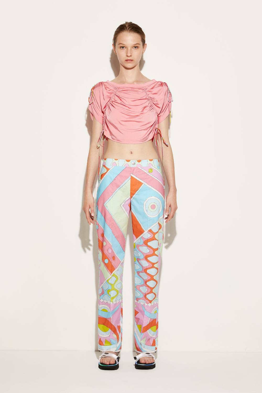 Pucci Pantaloni con stampa Vivara Italy
