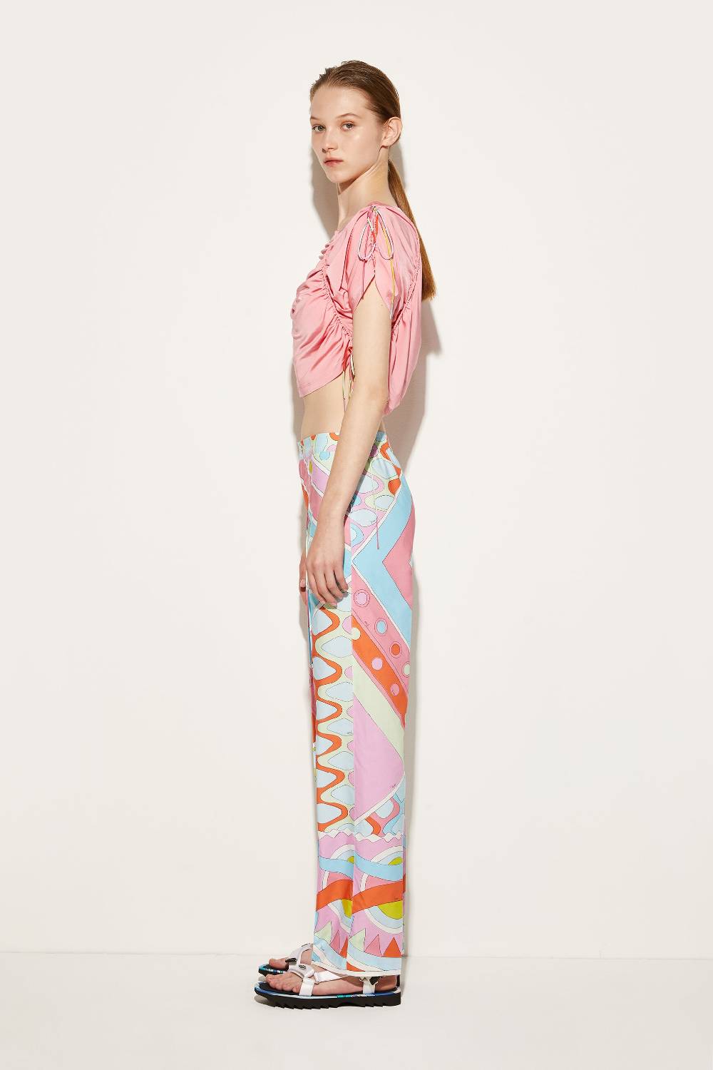 Pucci Pantaloni con stampa Vivara Italy
