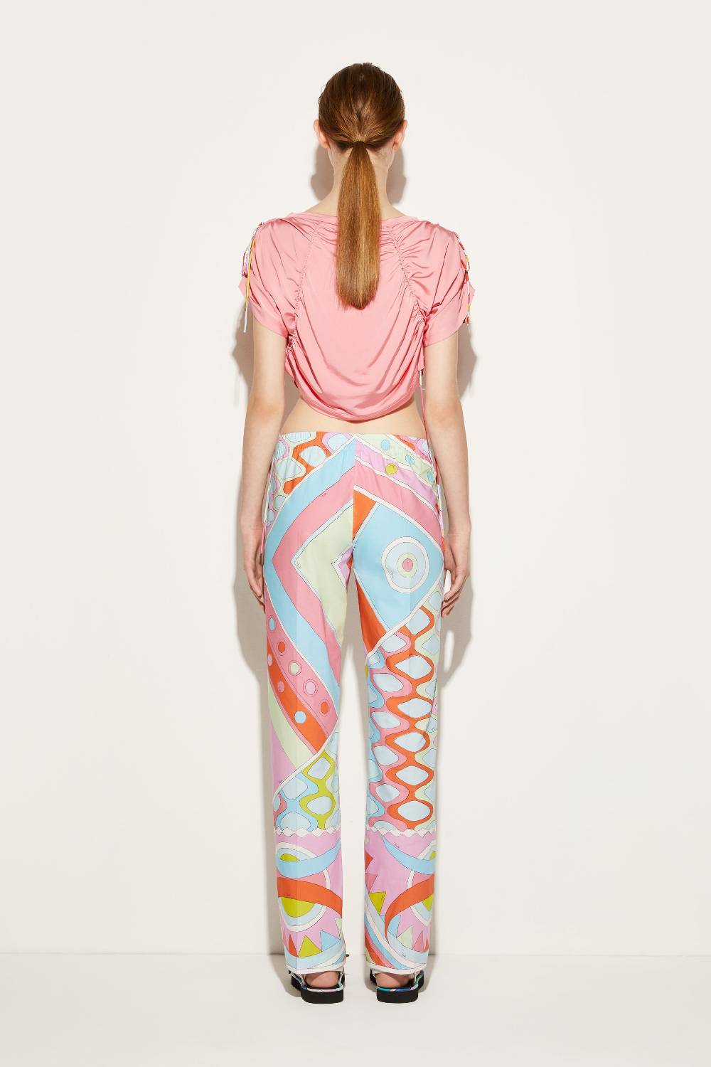 Pucci Pantaloni con stampa Vivara Italy