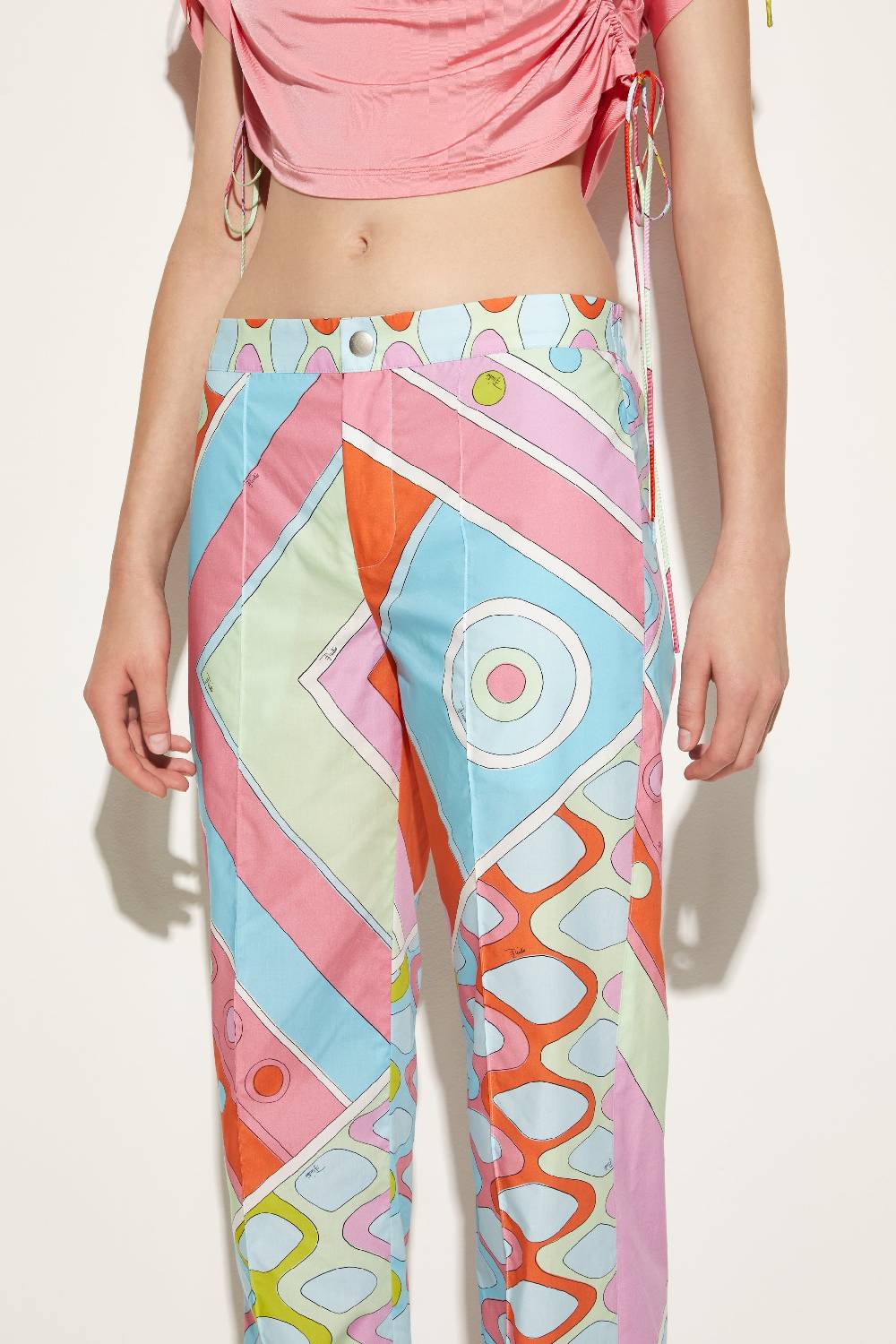 Pucci Pantaloni con stampa Vivara Italy