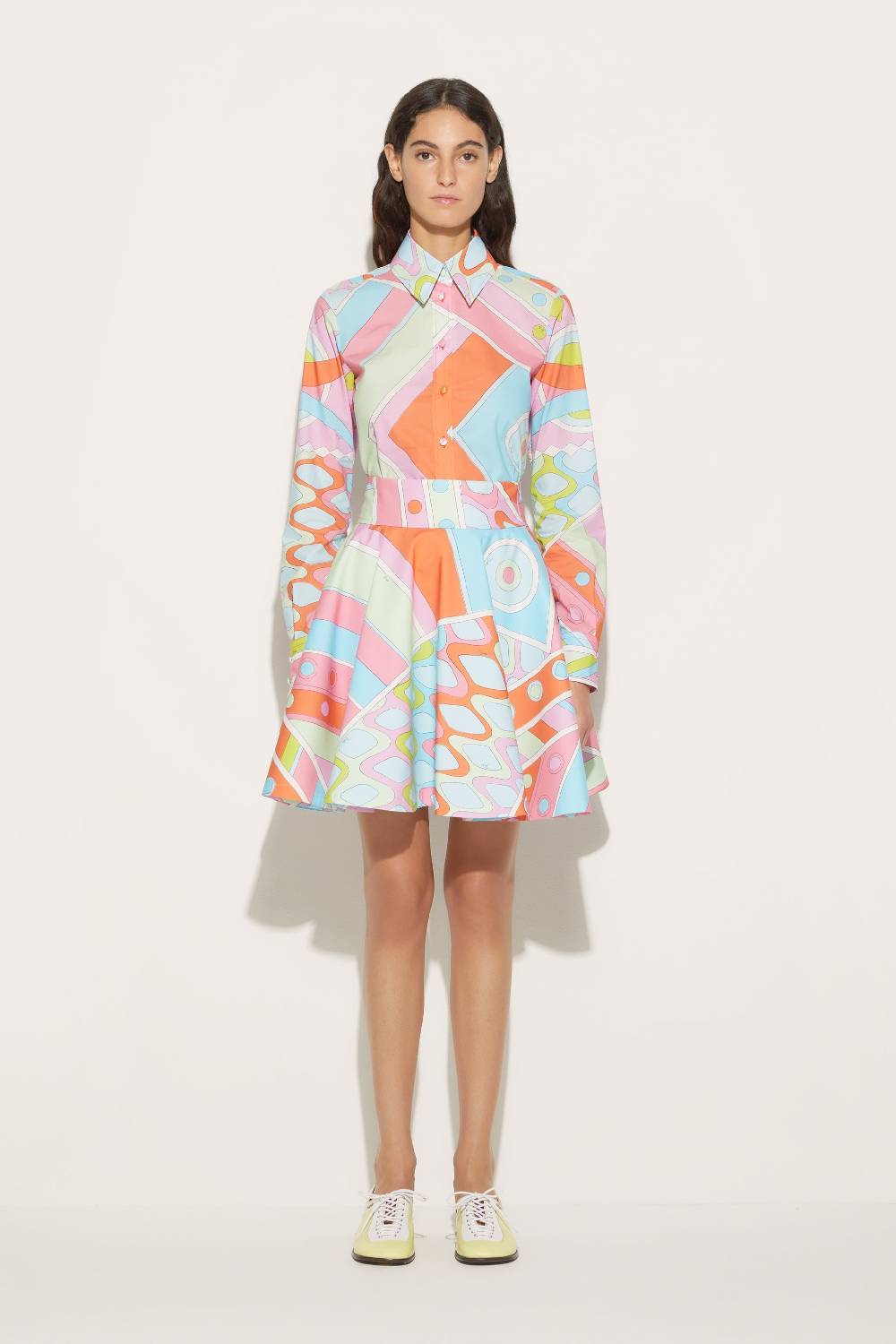 Pucci Camicia con stampa Vivara Italia