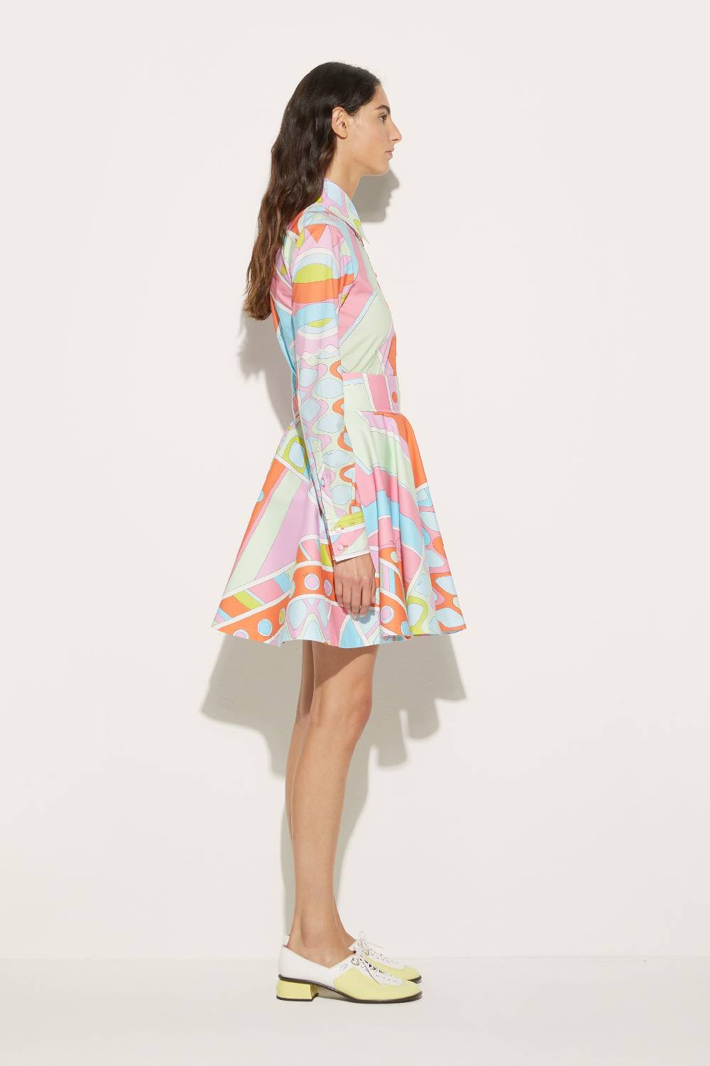 Pucci Camicia con stampa Vivara Italia