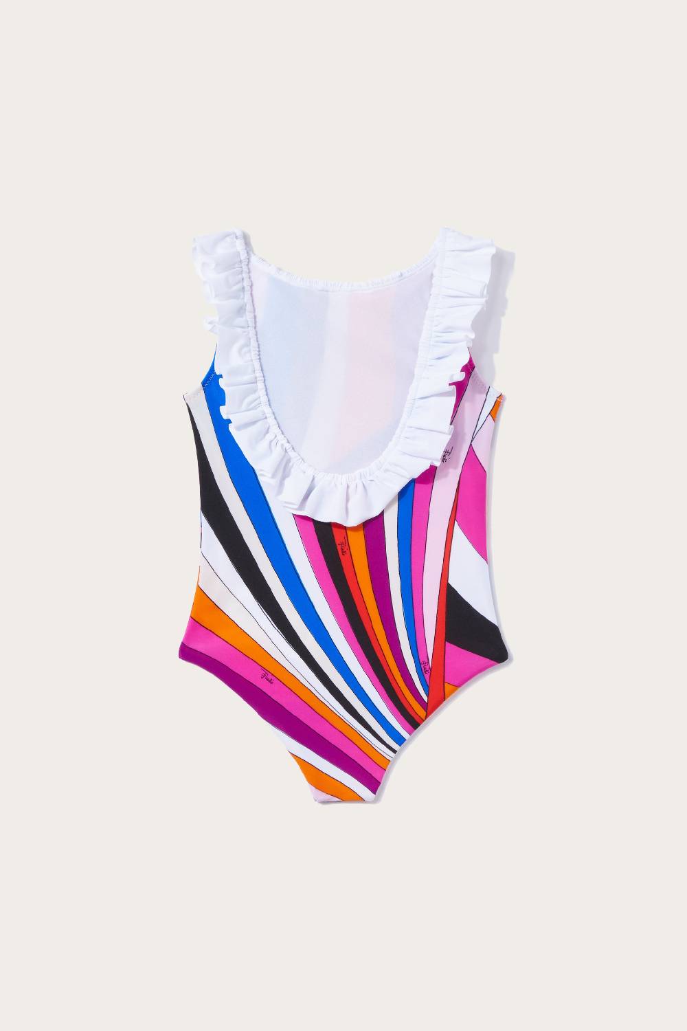 Pucci Costume con stampa Iride Qualità