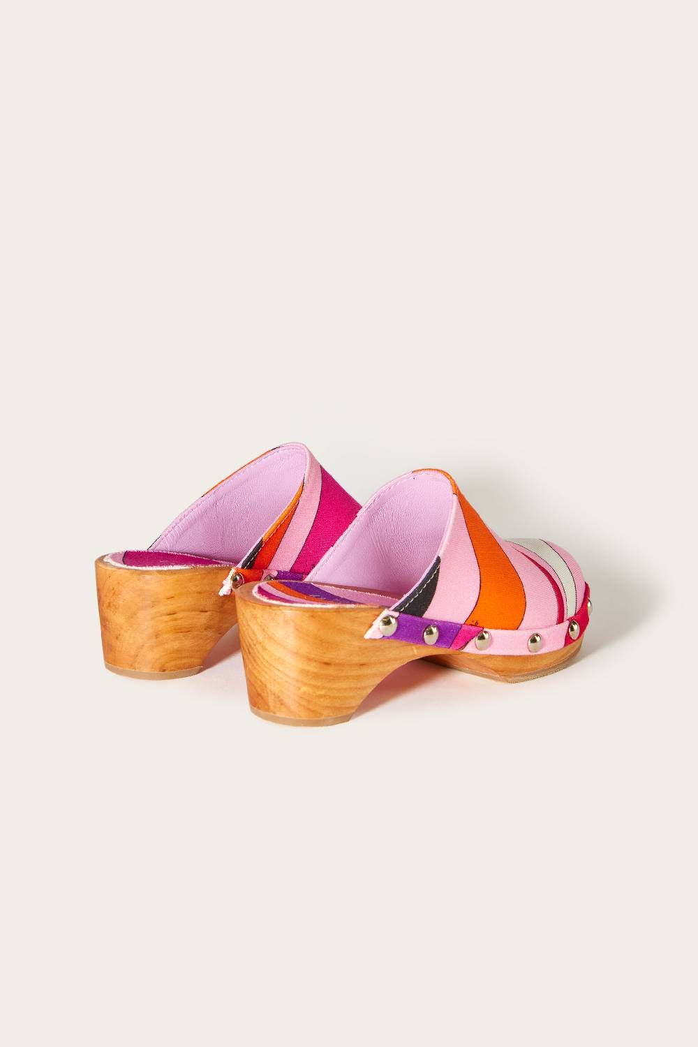 Pucci Clogs con stampa Marmo Spedizione Gratuita
