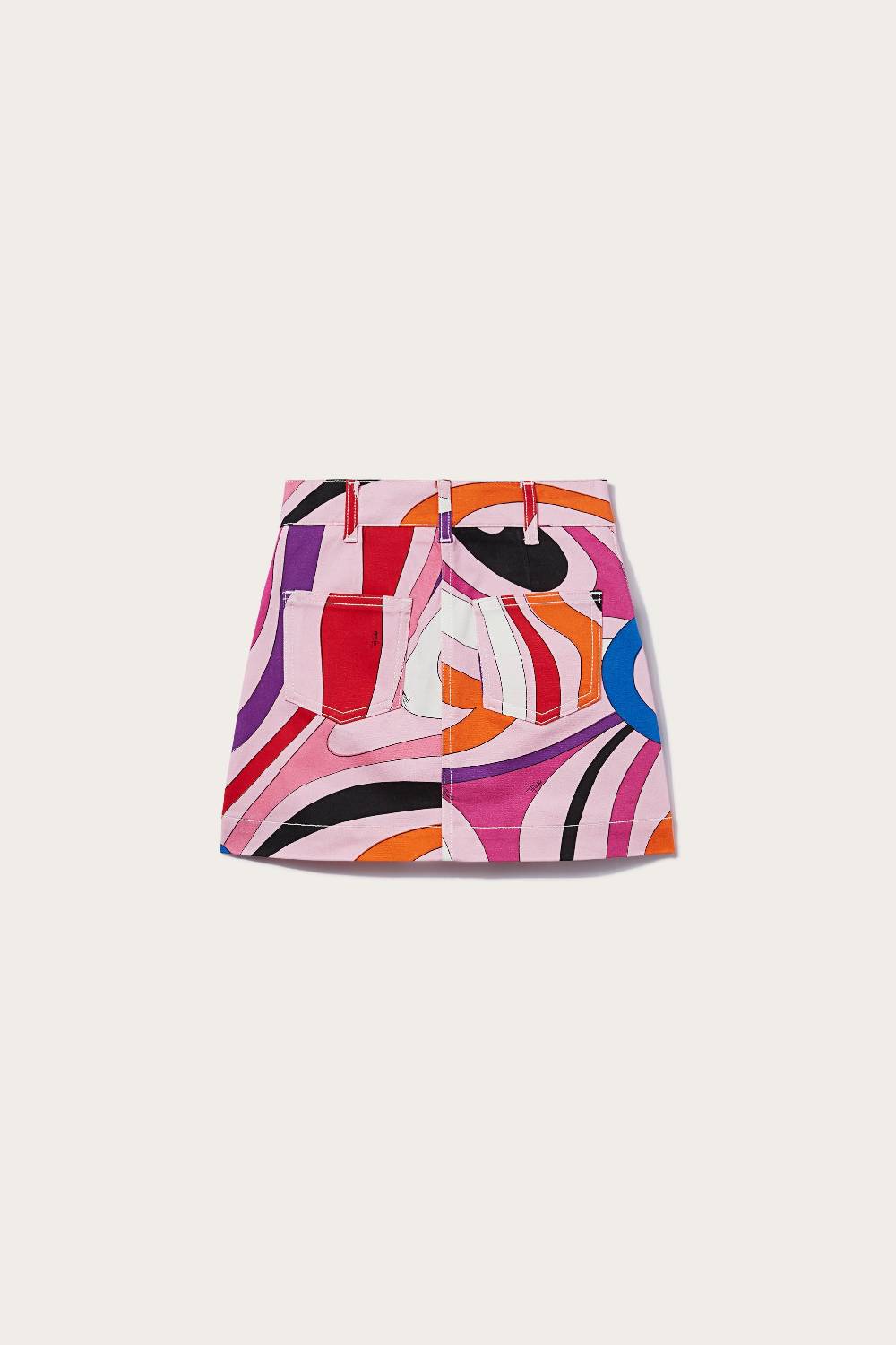 Pucci Gonna con stampa Marmo Negozi Online