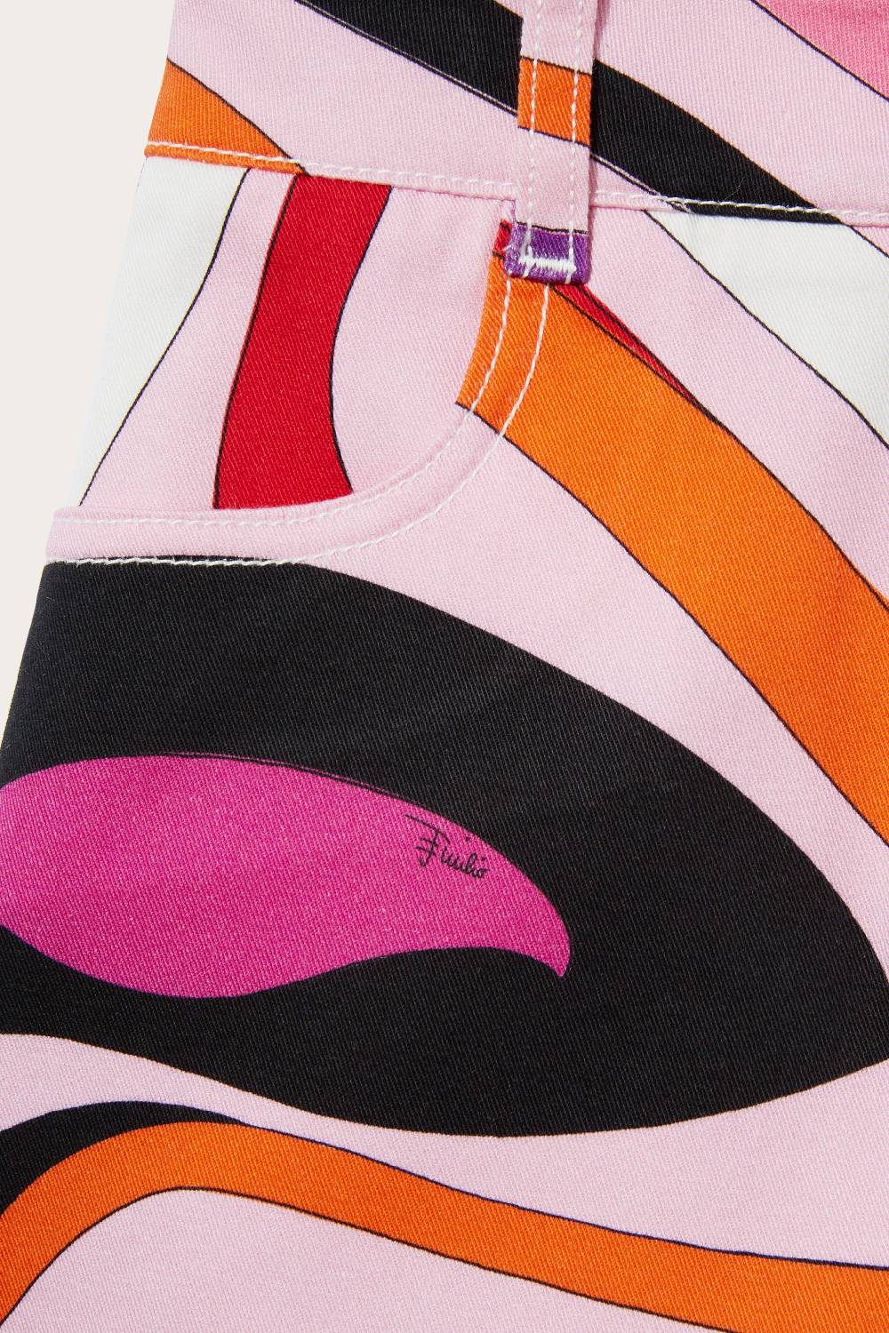 Pucci Gonna con stampa Marmo Negozi Online