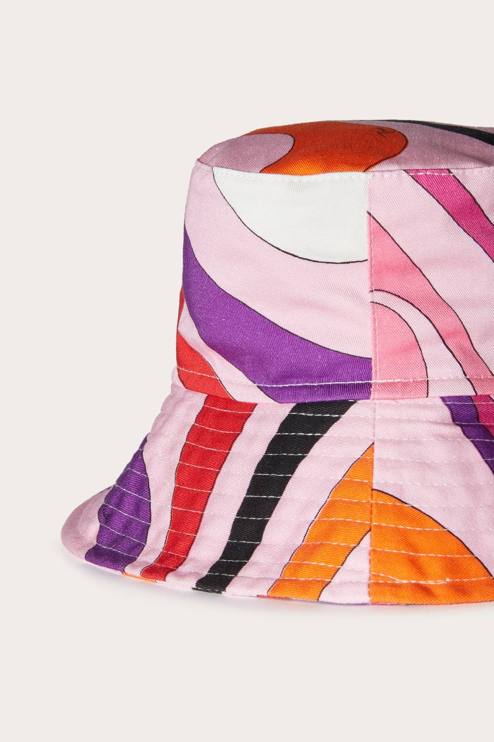 Pucci Cappello da pescatore con stampa Marmo Shopping Online