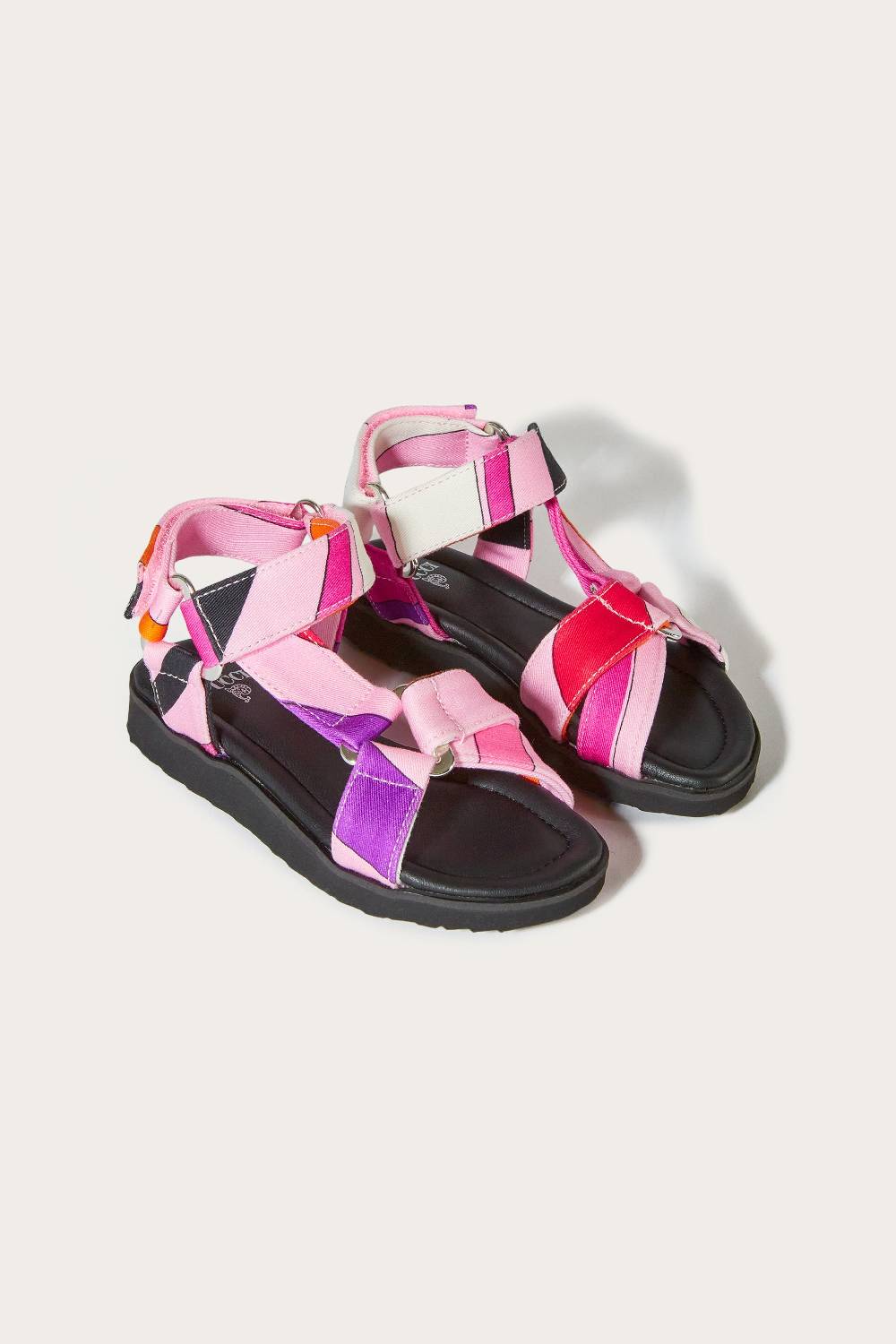 Pucci Sandali con stampa Marmo Affare Del Giorno