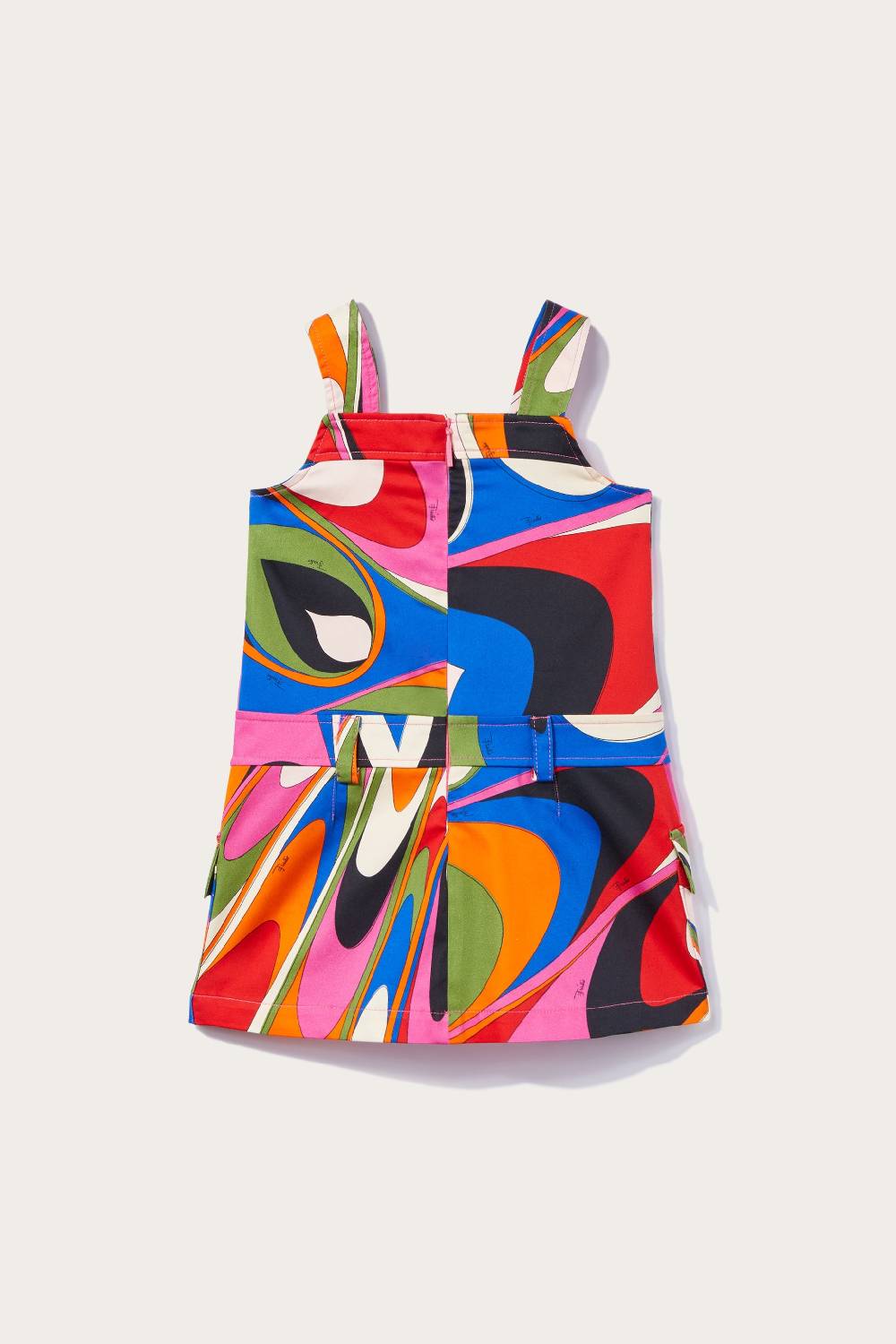 Pucci Abito con stampa Onde Sottocosto