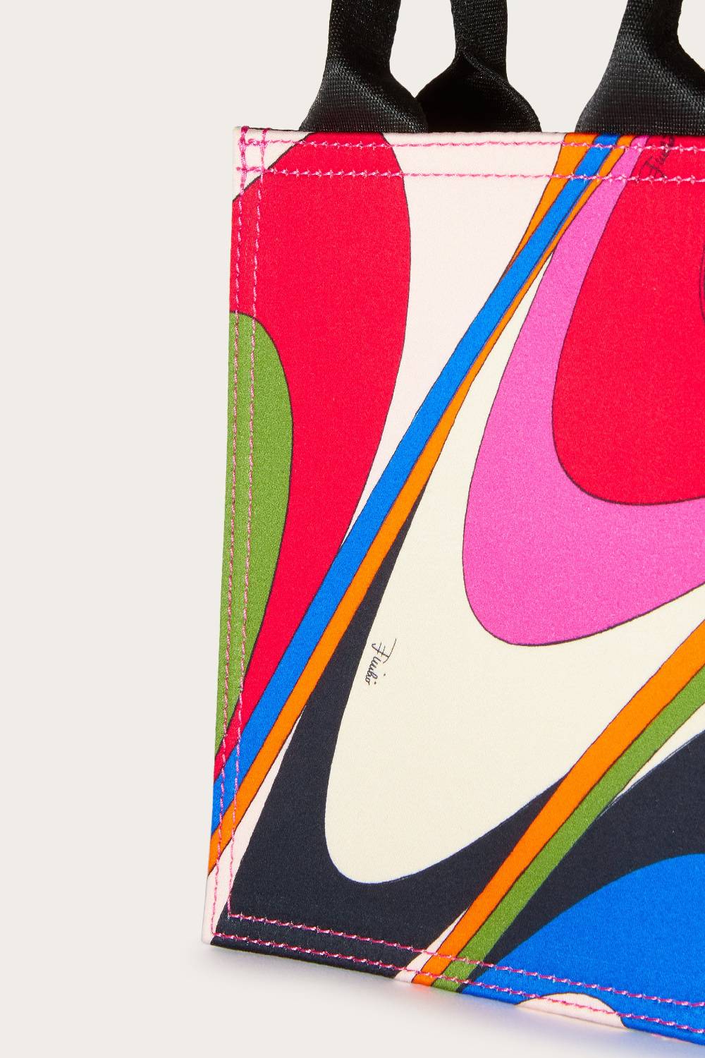 Pucci Borsa tote con stampa Onde Novità