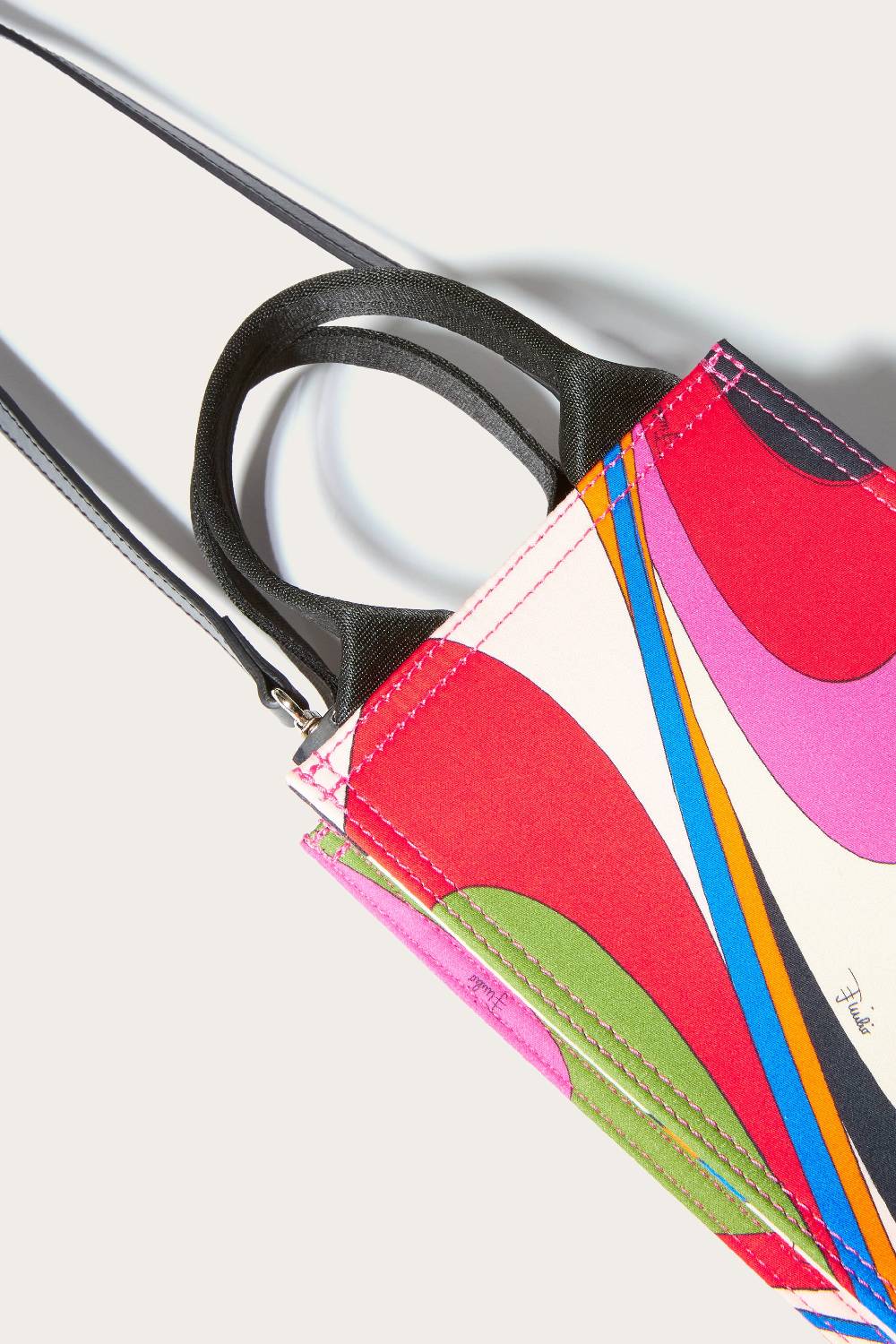 Pucci Borsa tote con stampa Onde Novità