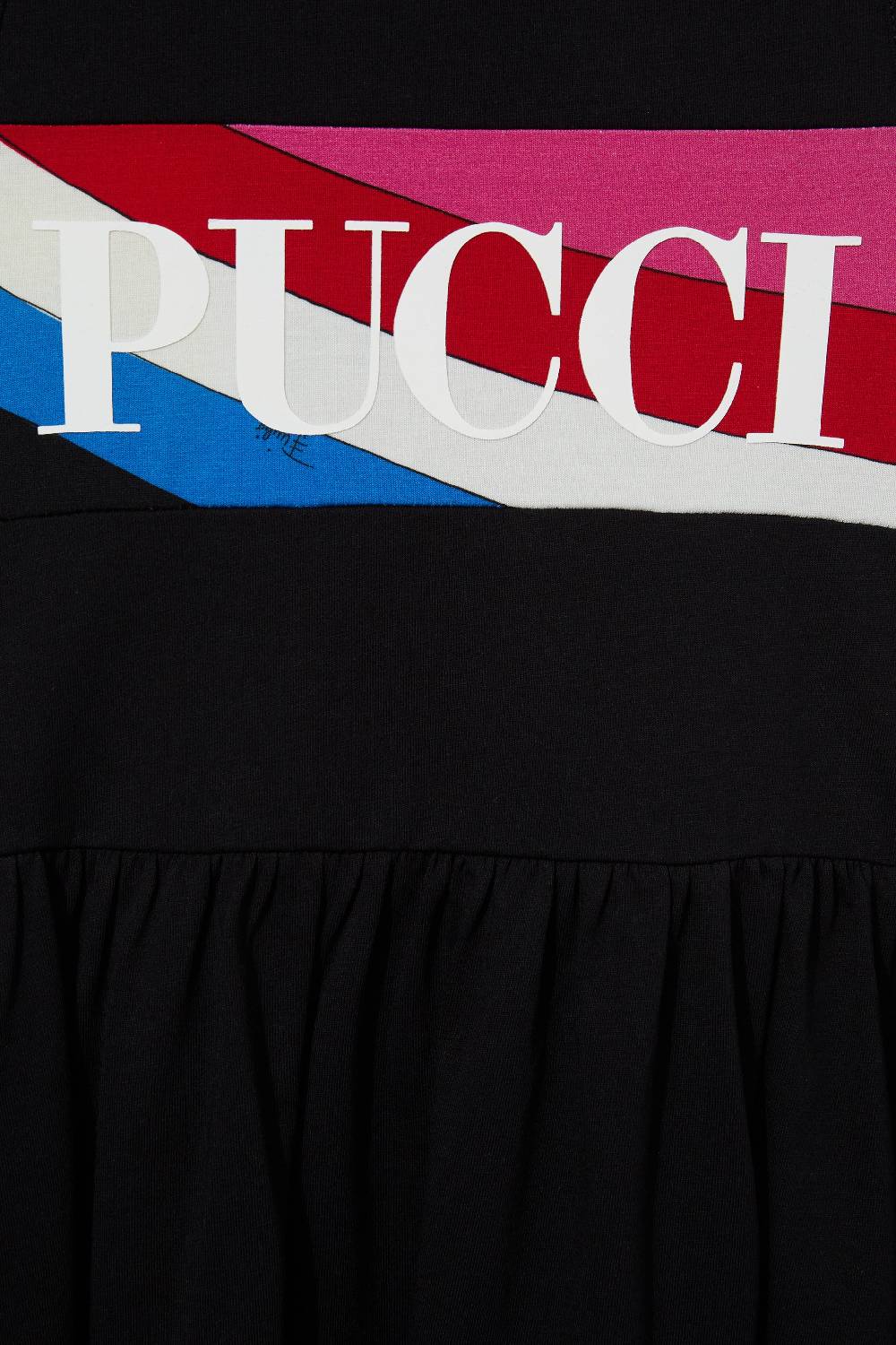 Pucci Abito con logo Sconto