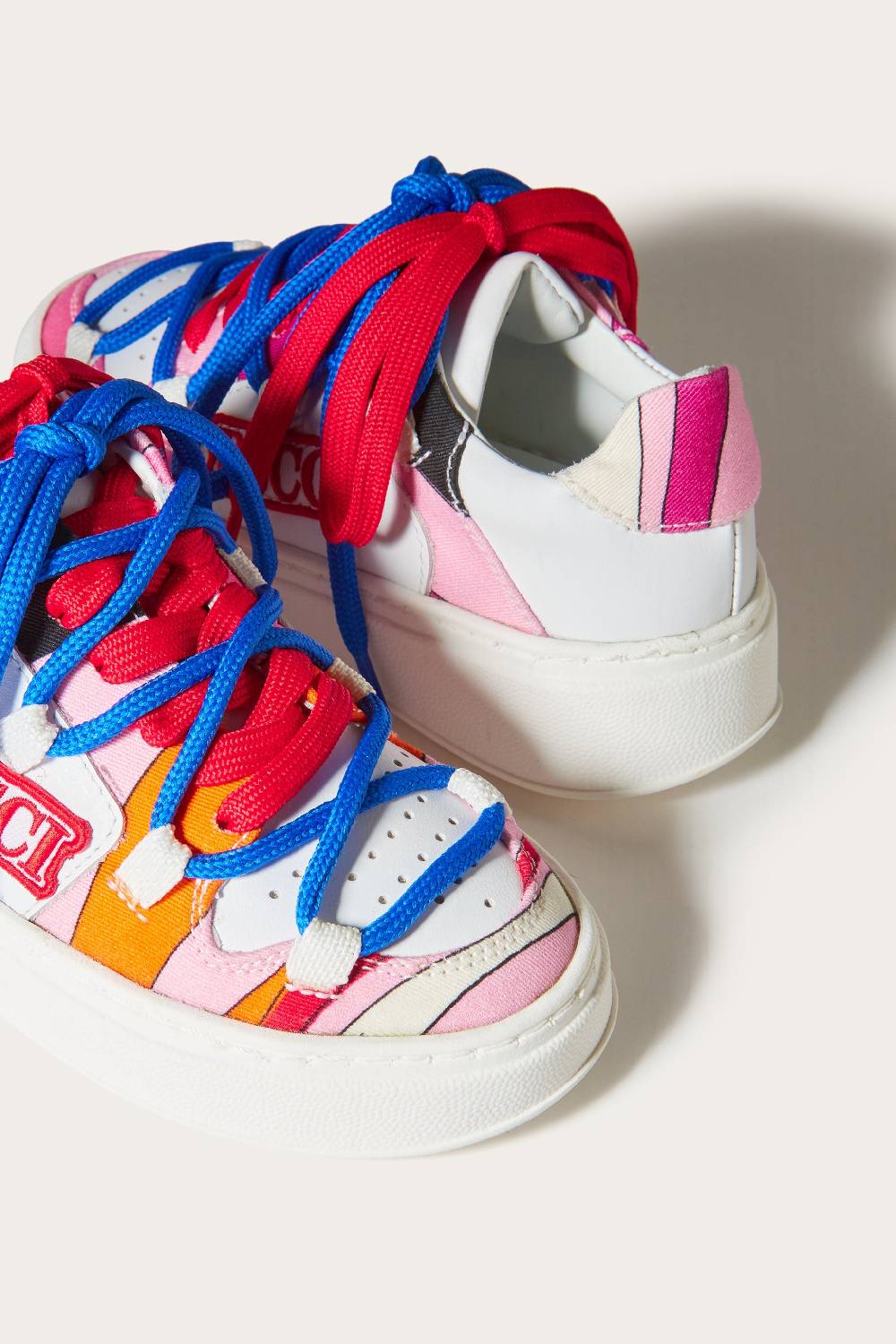 Pucci Sneakers con inserti Marmo Offerta