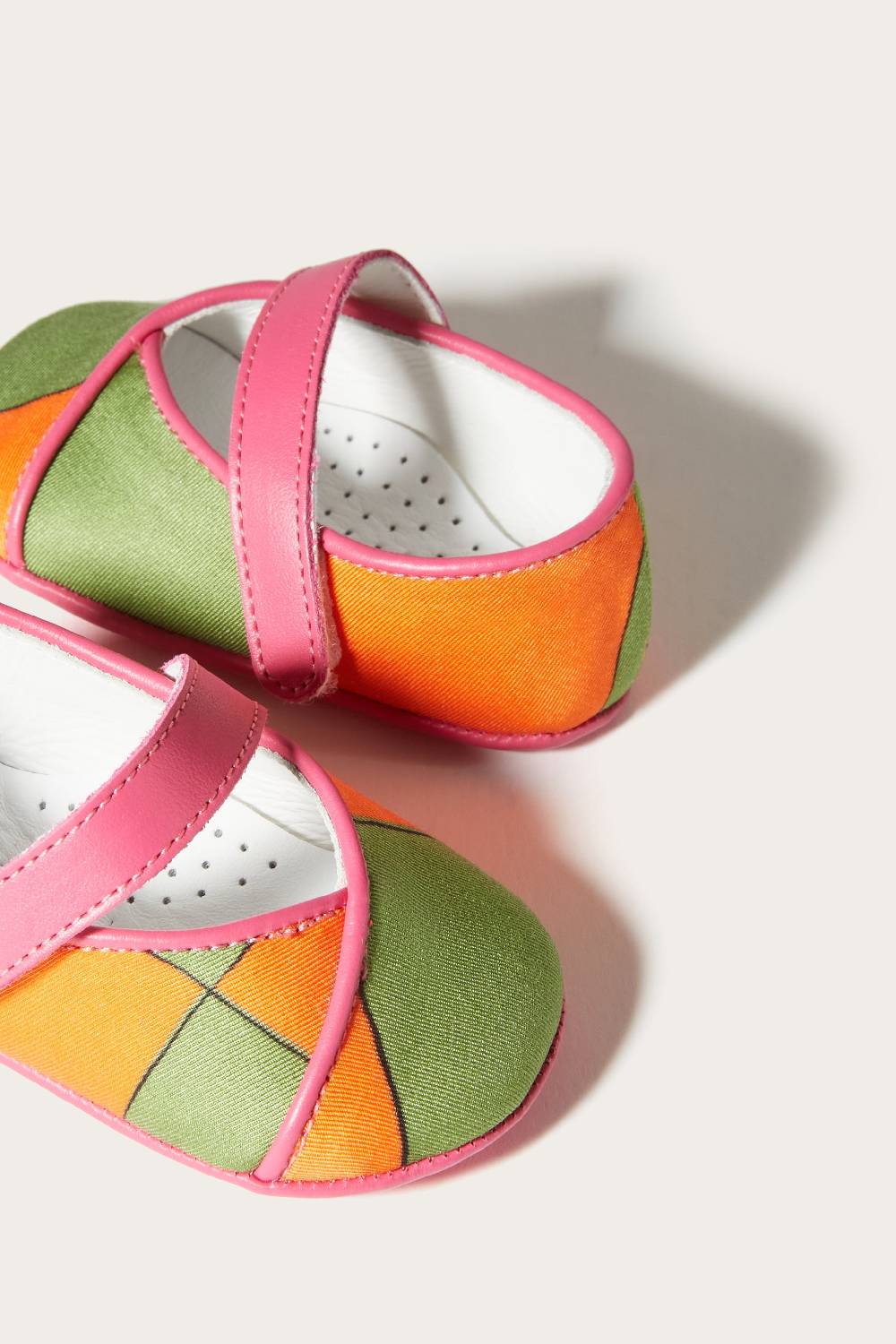 Pucci Ballerine con stampa Giardino Online