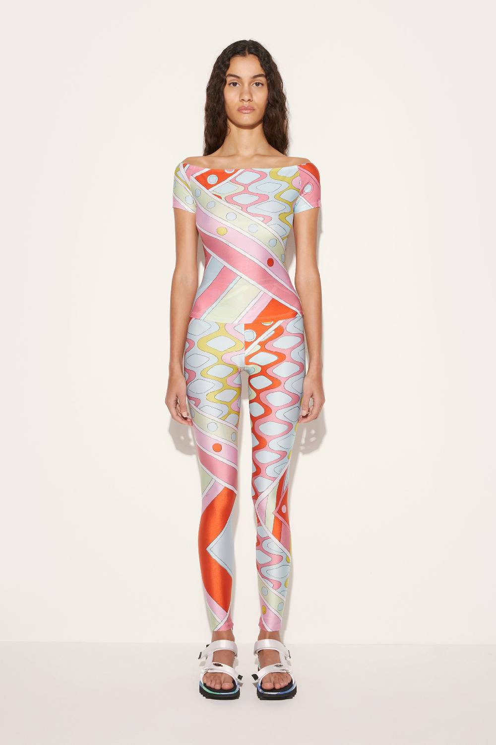 Pucci Top con stampa Vivara Outlet