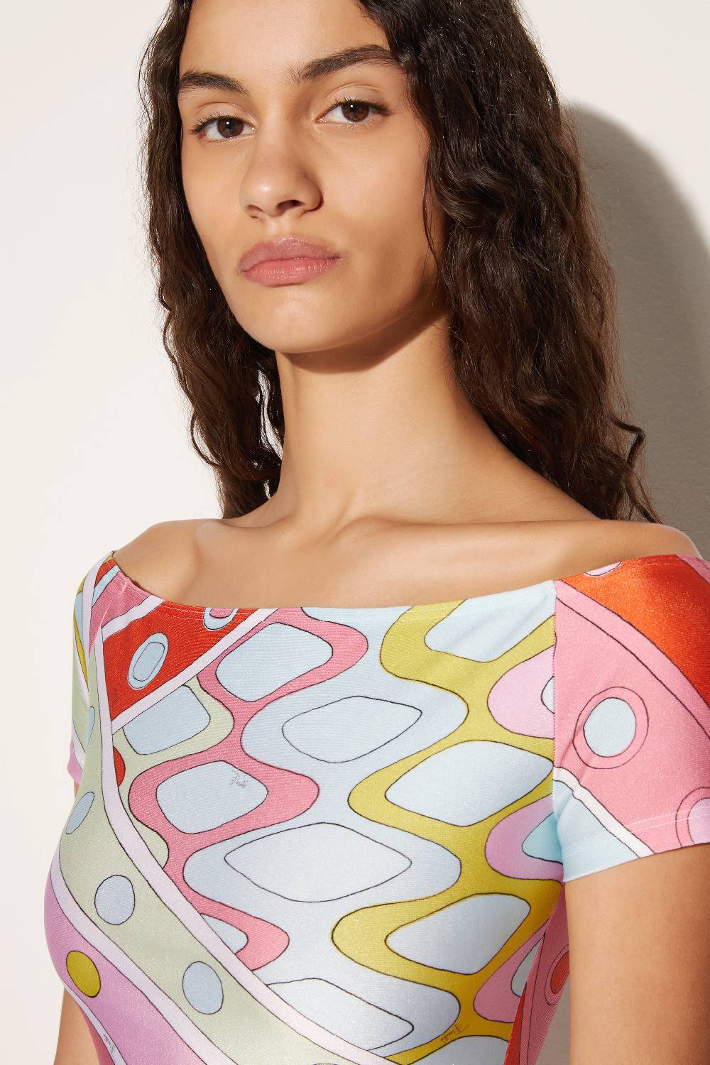 Pucci Top con stampa Vivara Outlet