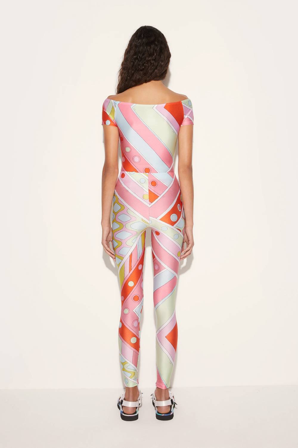 Pucci Leggings con stampa Vivara In Vendita