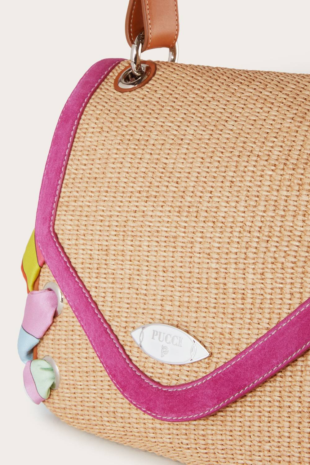 Pucci Borsa Tressage Offerte