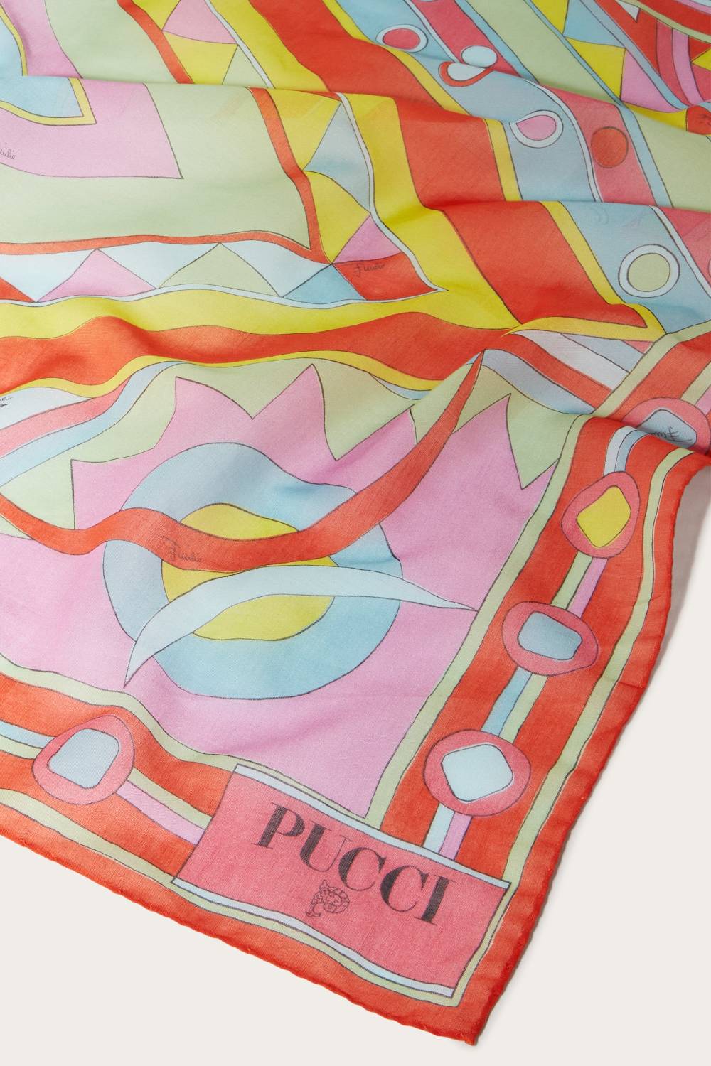 Pucci Sarong con stampa Vivara Saldi Di Fabbrica