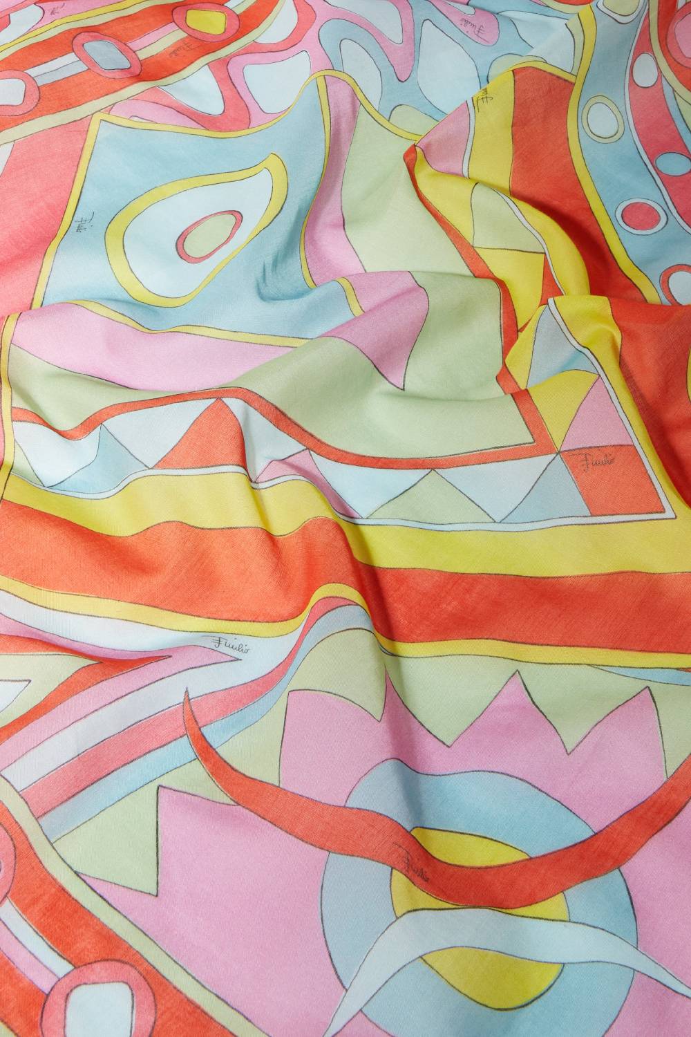 Pucci Sarong con stampa Vivara Saldi Di Fabbrica