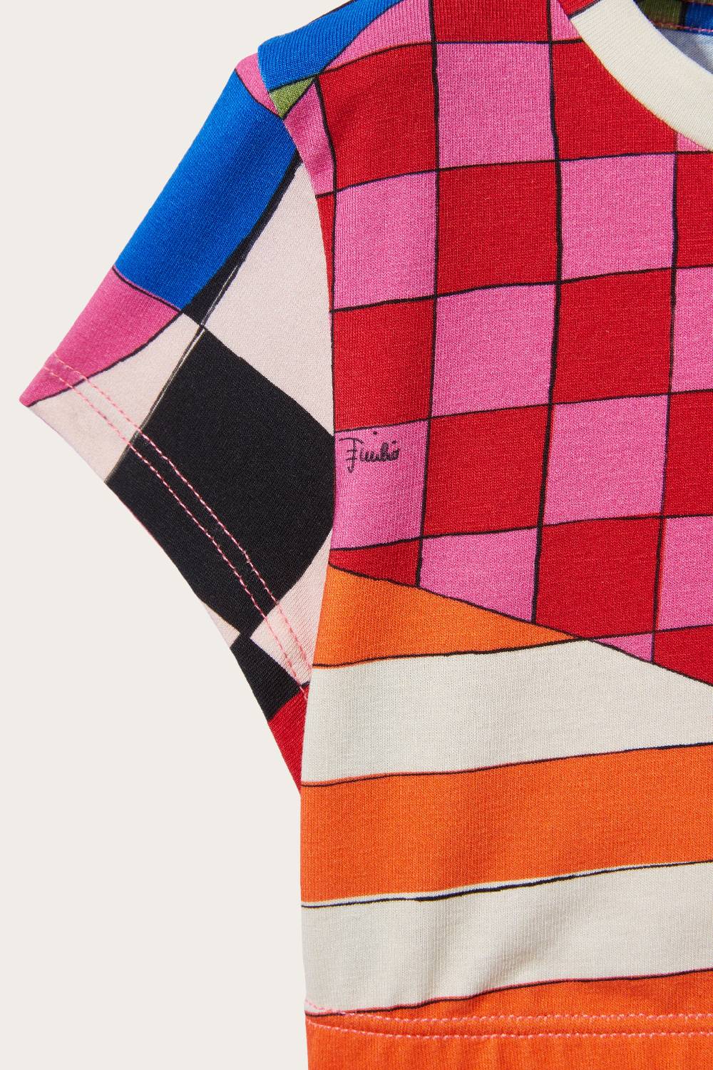 Pucci Top con stampa Giardino Nuova