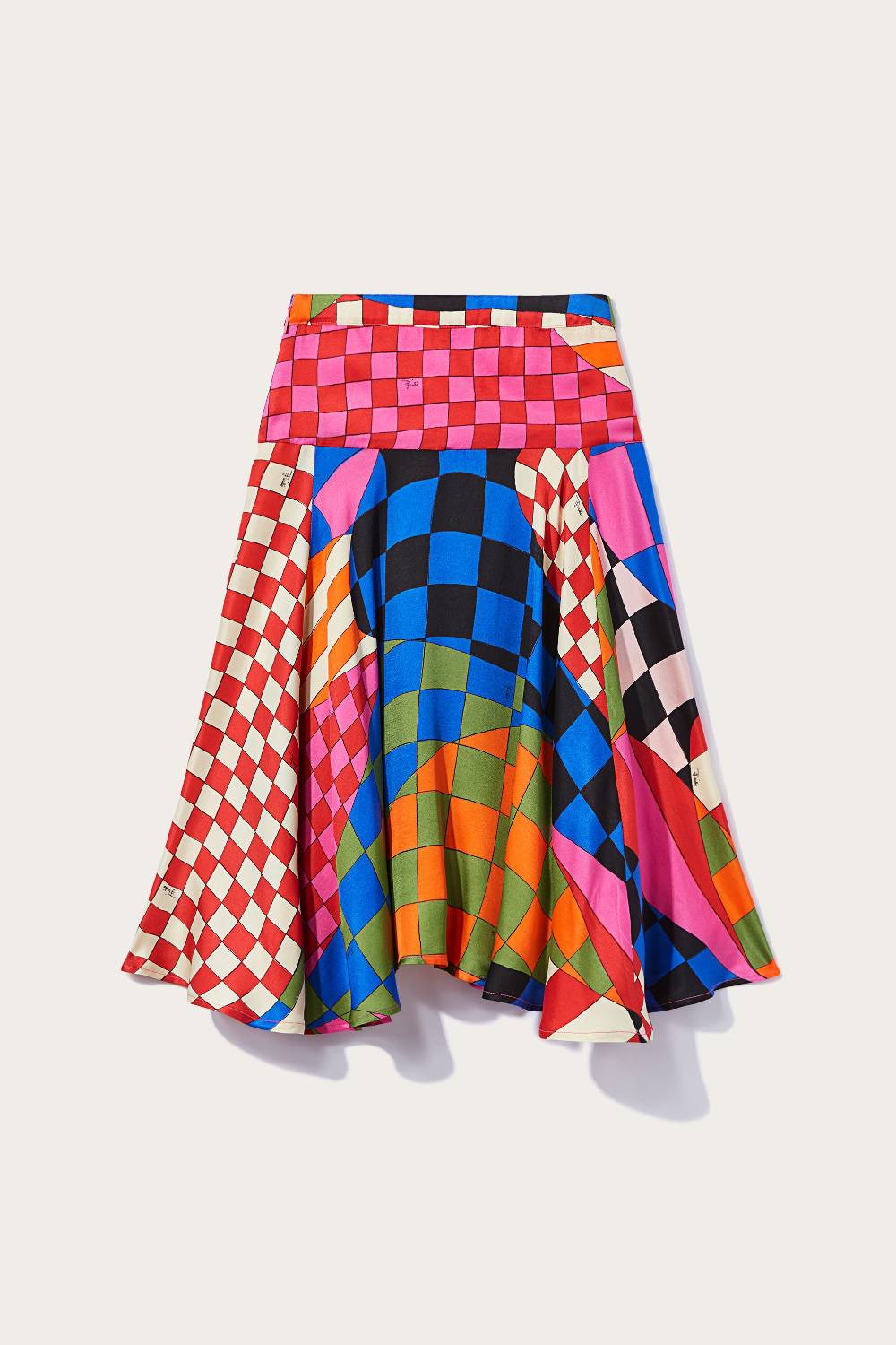 Pucci Gonna con stampa Giardino Moda