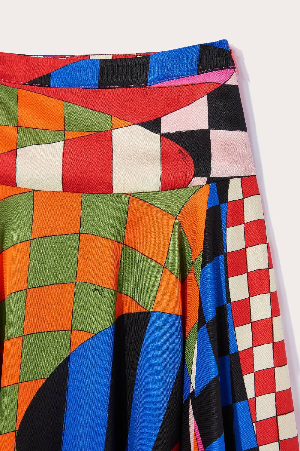Pucci Gonna con stampa Giardino Moda