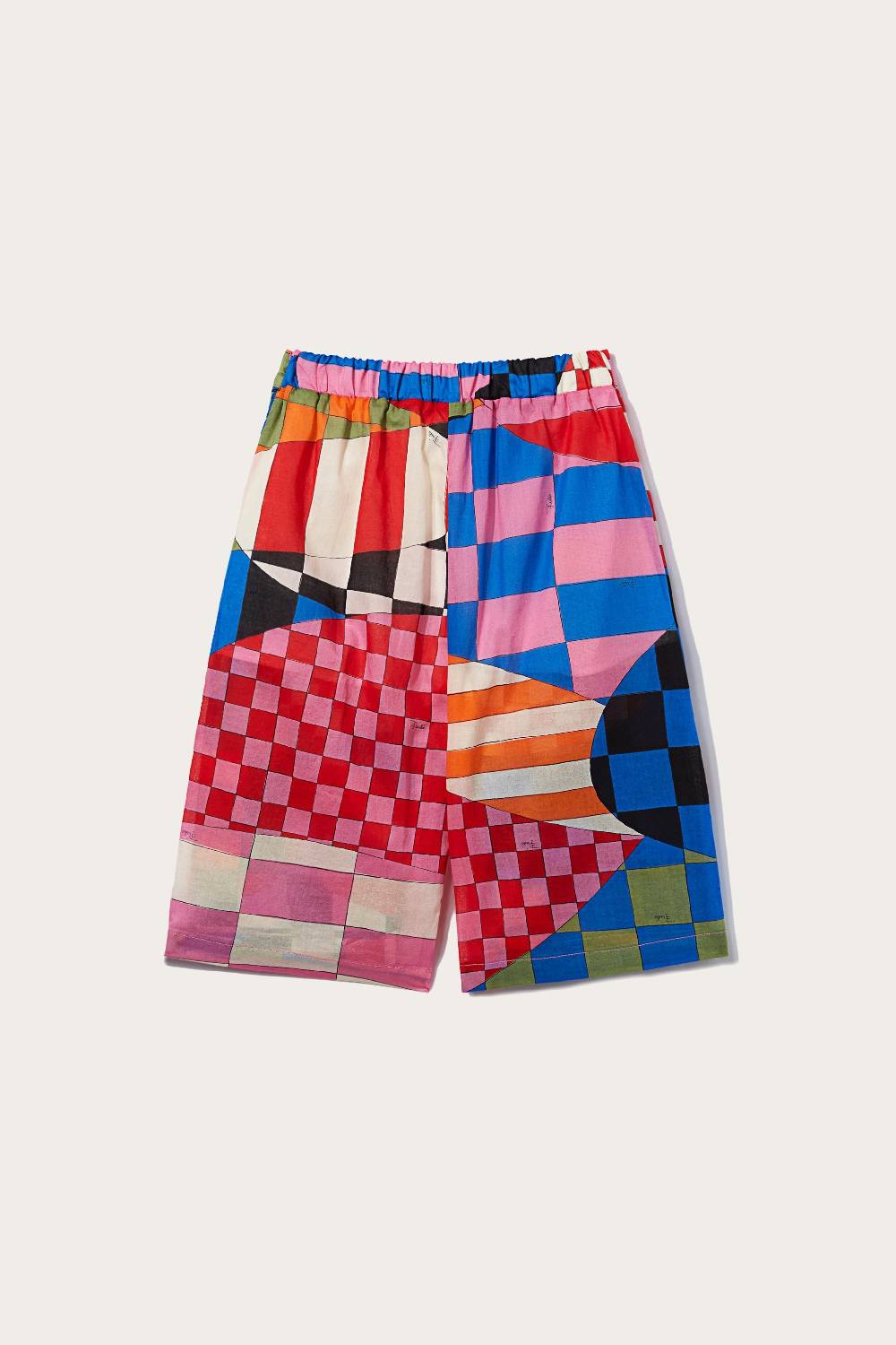 Pucci Pantaloni crop con stampa Giardino Sconto di tempo limitato