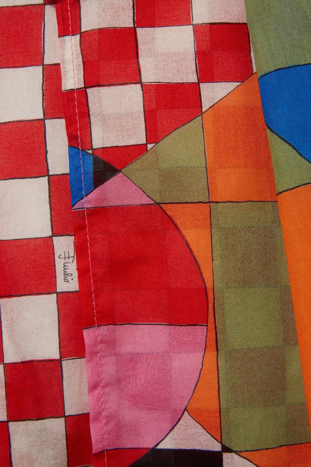 Pucci Pantaloni crop con stampa Giardino Sconto di tempo limitato