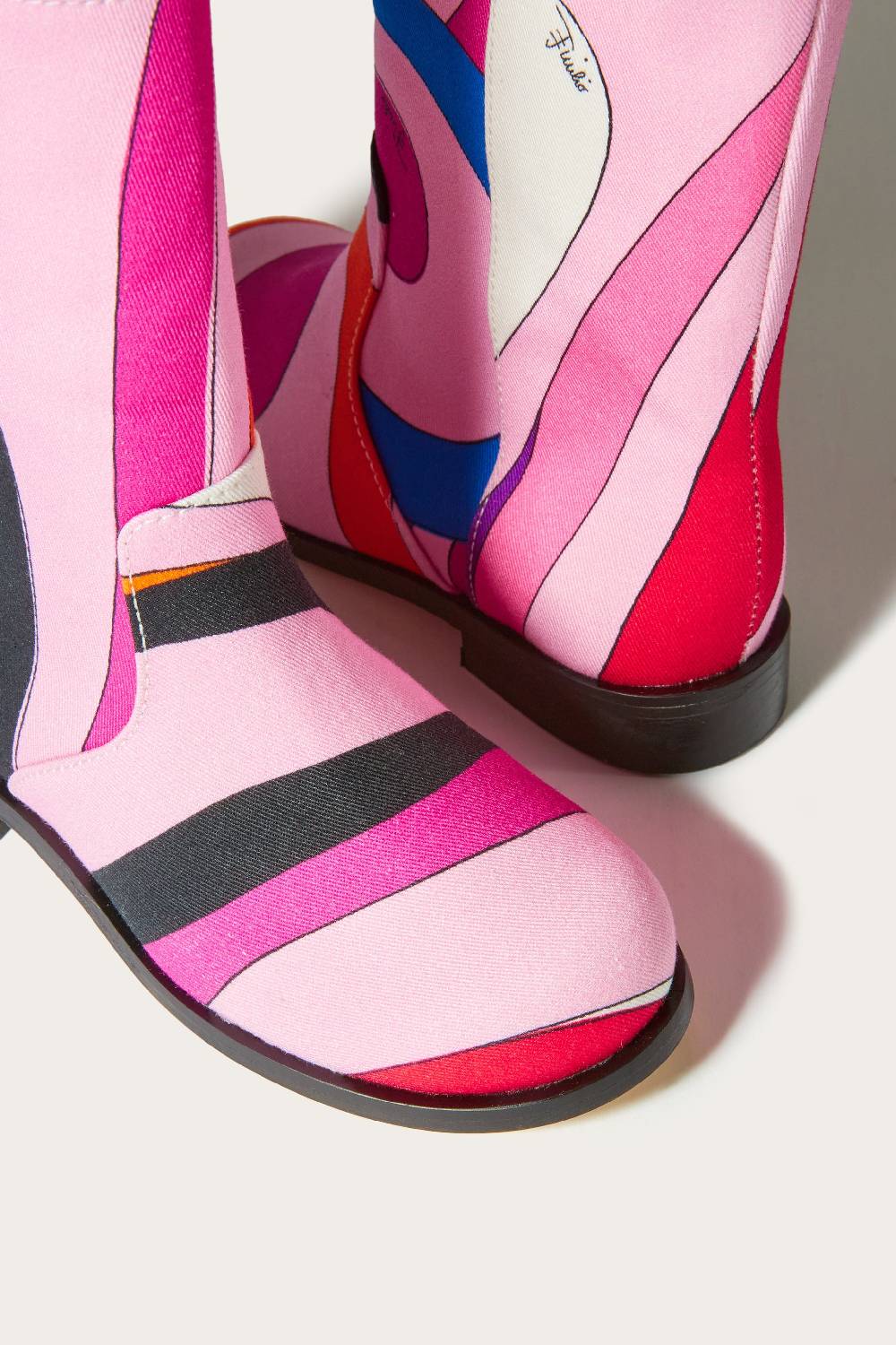 Pucci Stivali con stampa Marmo Flash Sale
