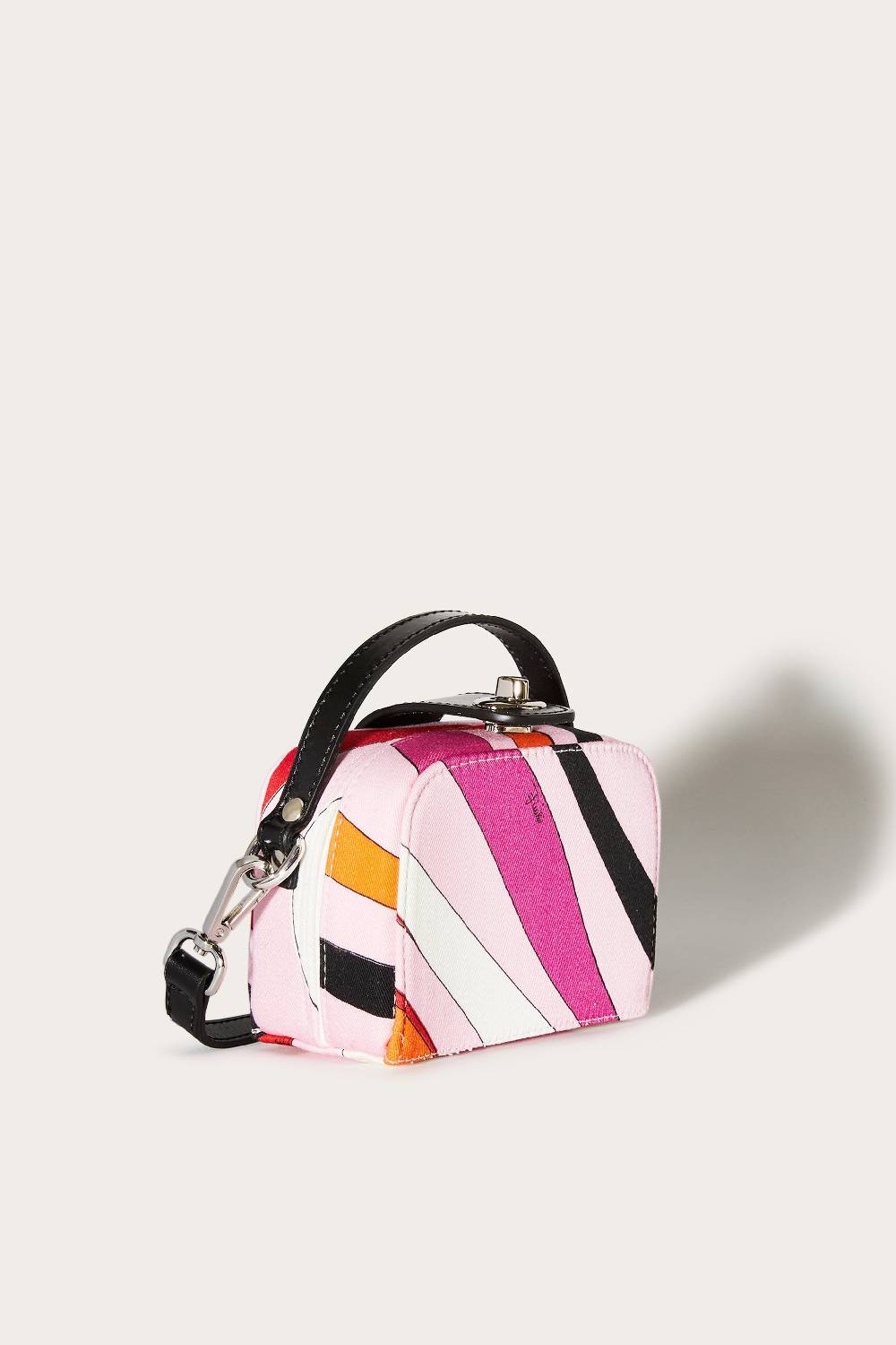Pucci Borsa a tracolla con stampa Marmo Fornitura limitata