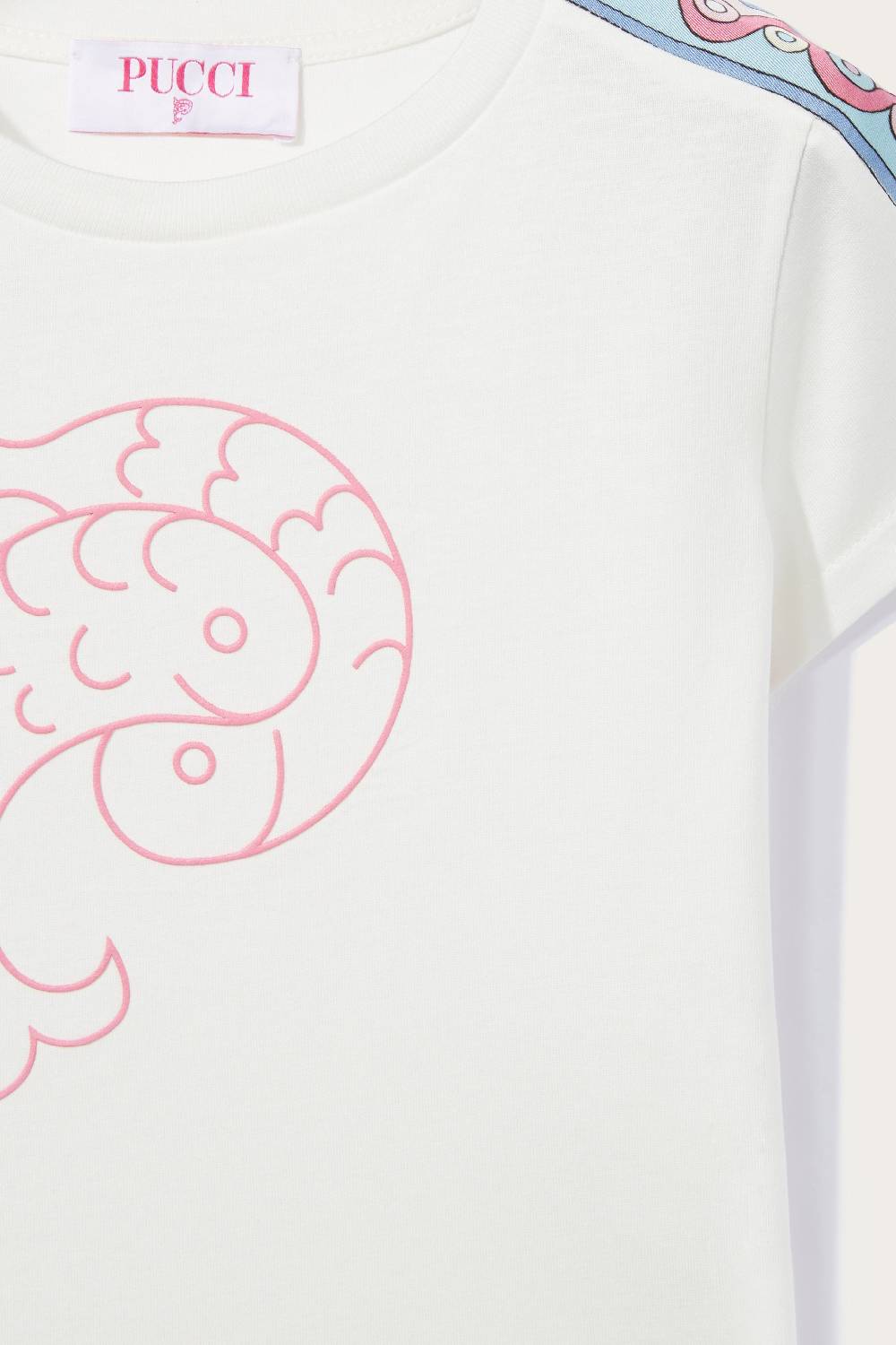 Pucci T-shirt con logo Shopping online