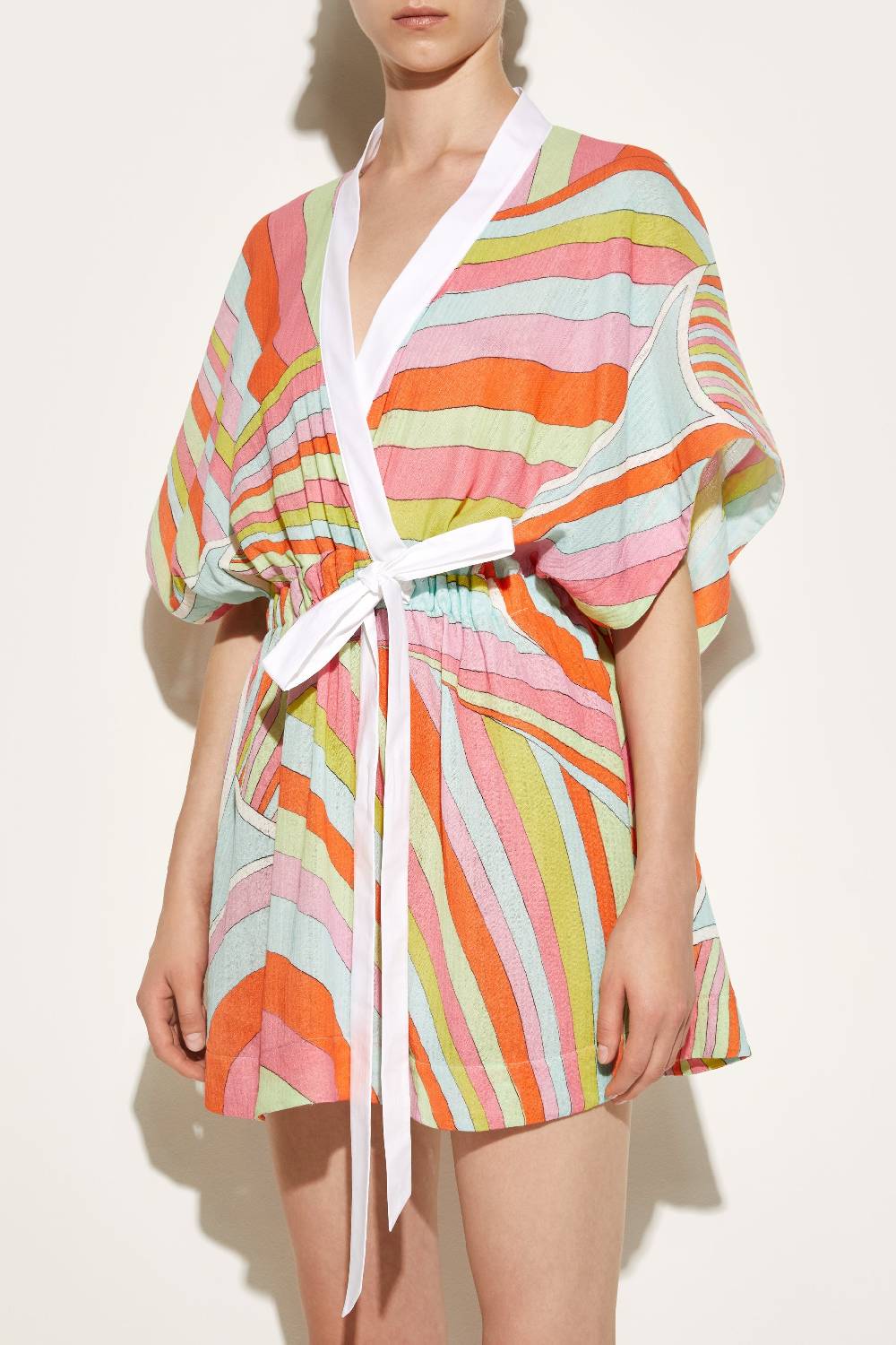 Pucci Mini abito con stampa Iride Smaltimento dello stoccaggio